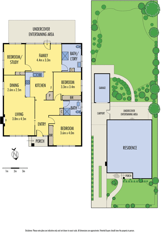 19 Sydenham Avenue, Manifold Heights VIC 3218 - Floorplan