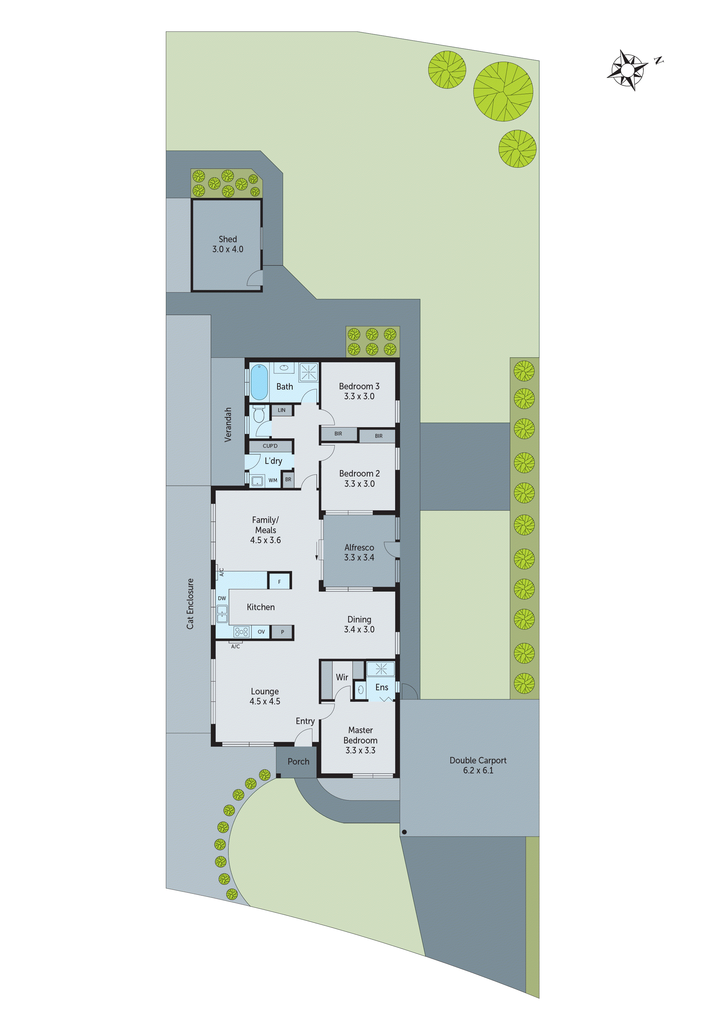 19 Tanunda Grove, Belmont VIC 3216 - Floorplan