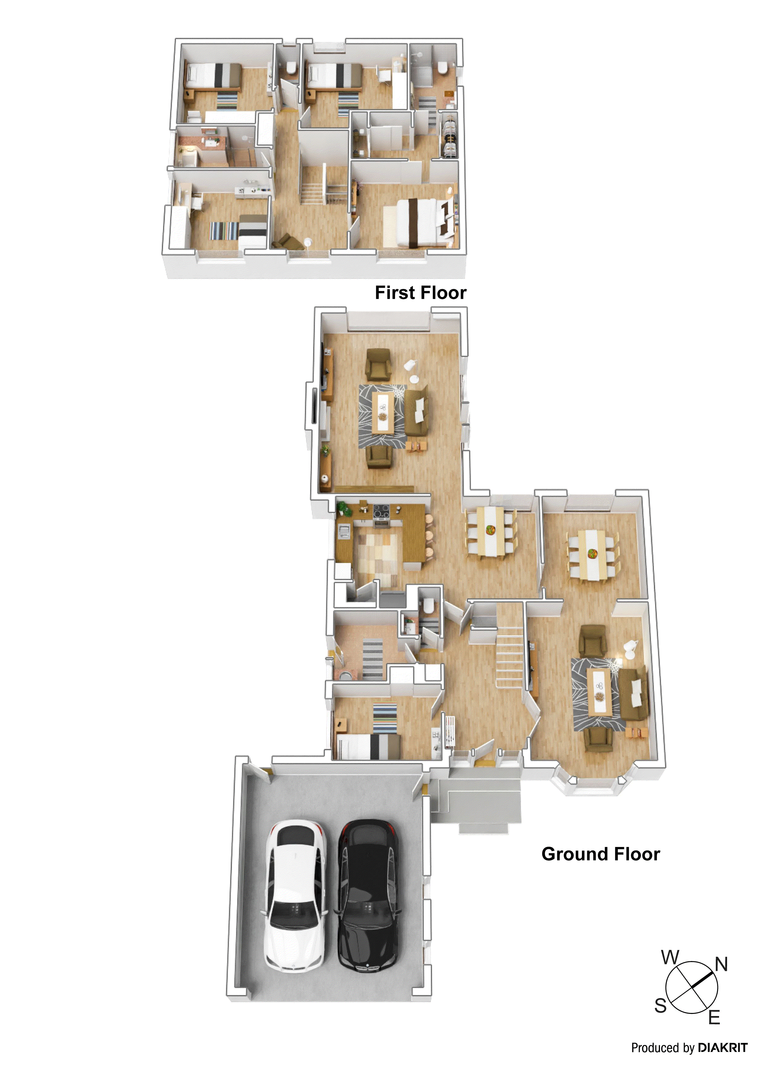 19 Tanya Place, Wheelers Hill VIC 3150 - Floorplan