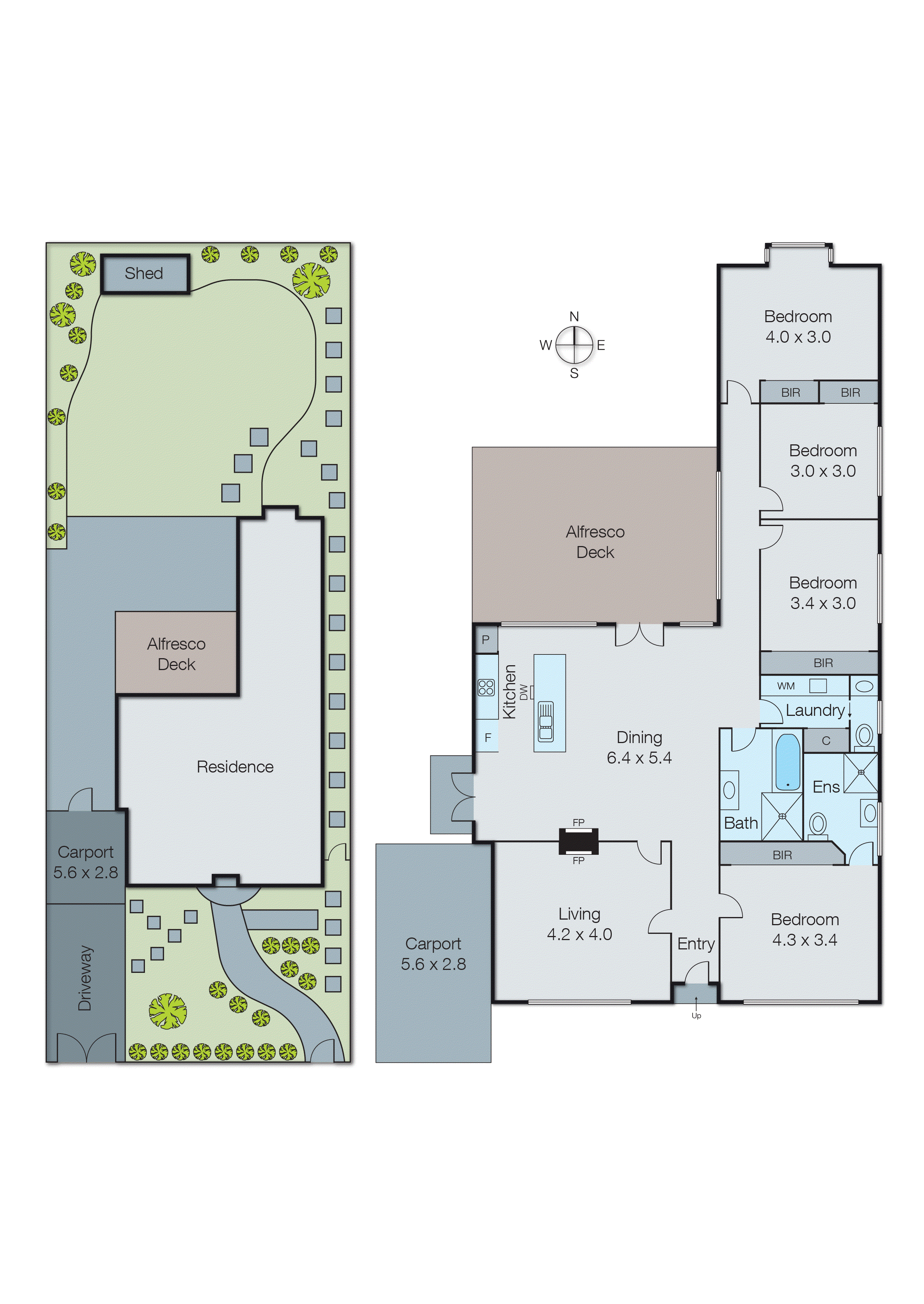 19 Teague Avenue, Mentone VIC 3194 - Floorplan
