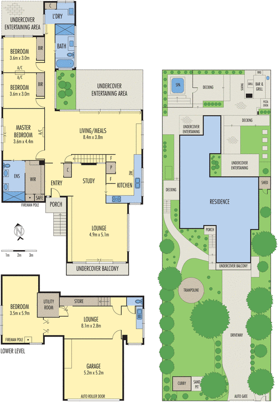 19 The Boulevard, Glen Waverley VIC 3150 - Floorplan