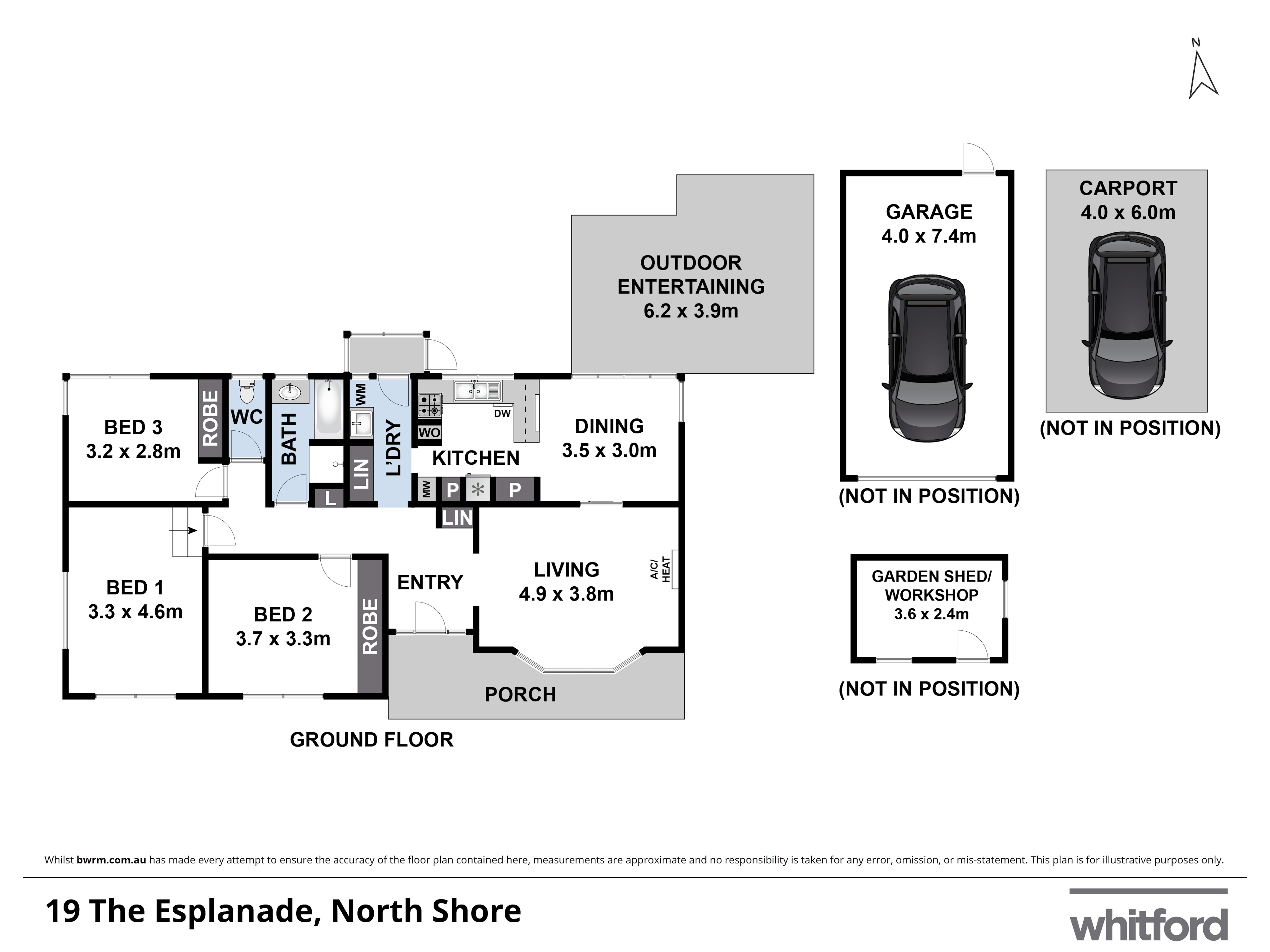 19 The Esplanade, North Shore