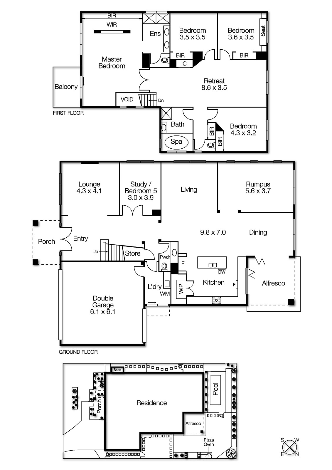 19 The Strand, Keysborough VIC 3173 - Floorplan