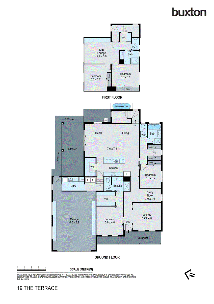 19 The Terrace, Kennington VIC 3550 - Floorplan