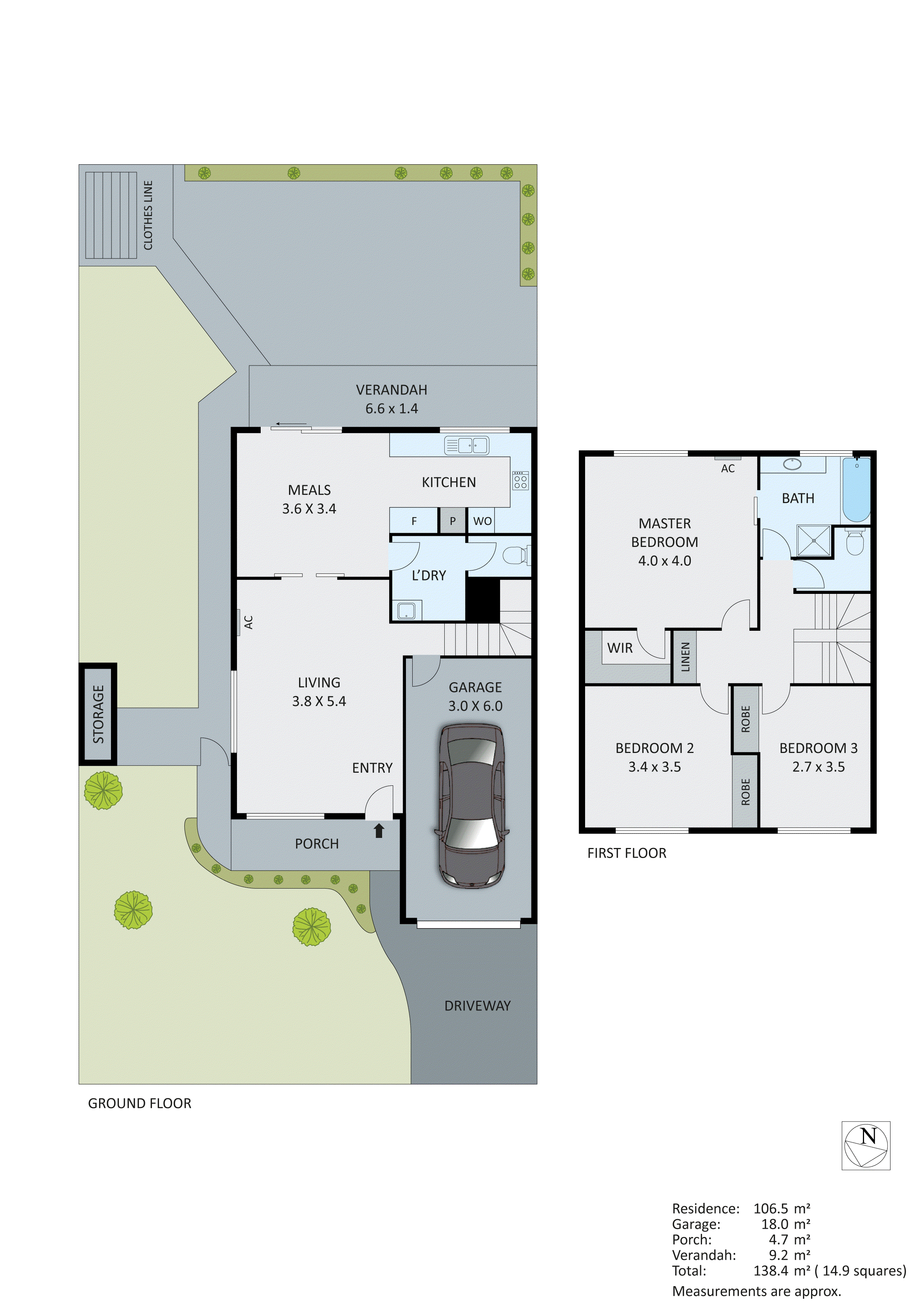 19 Tintern Mews, Cheltenham VIC 3192 - Floorplan