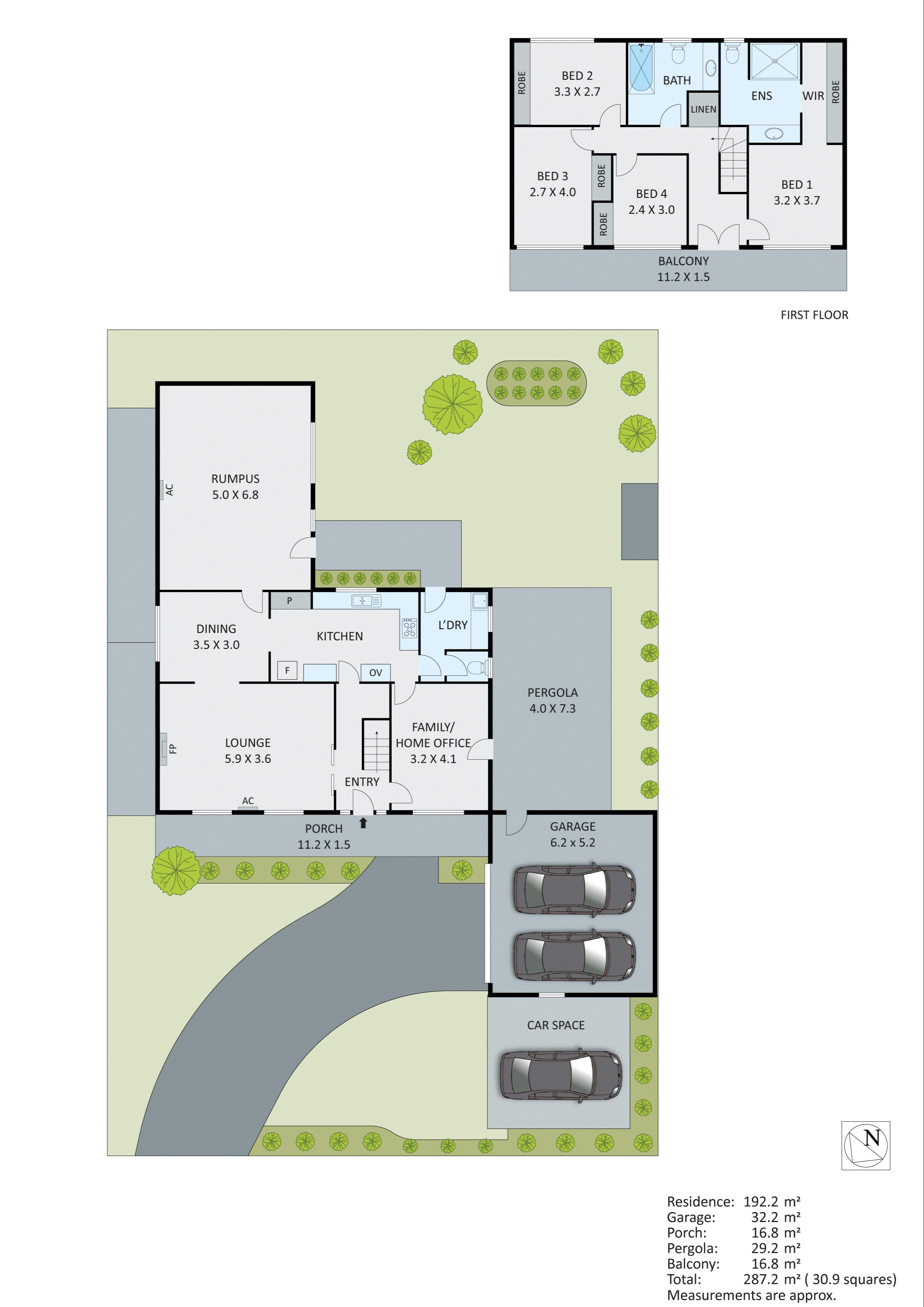 19 Toorak Drive, Dingley Village VIC 3172 - Floorplan