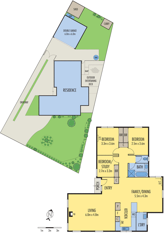 19 Torbreck Street, Corio VIC 3214 - Floorplan