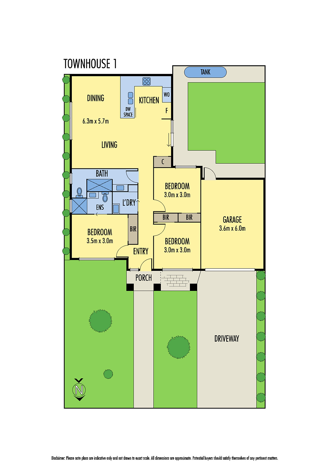 1/9 Toyne Avenue, Hamlyn Heights VIC 3215 - Floorplan