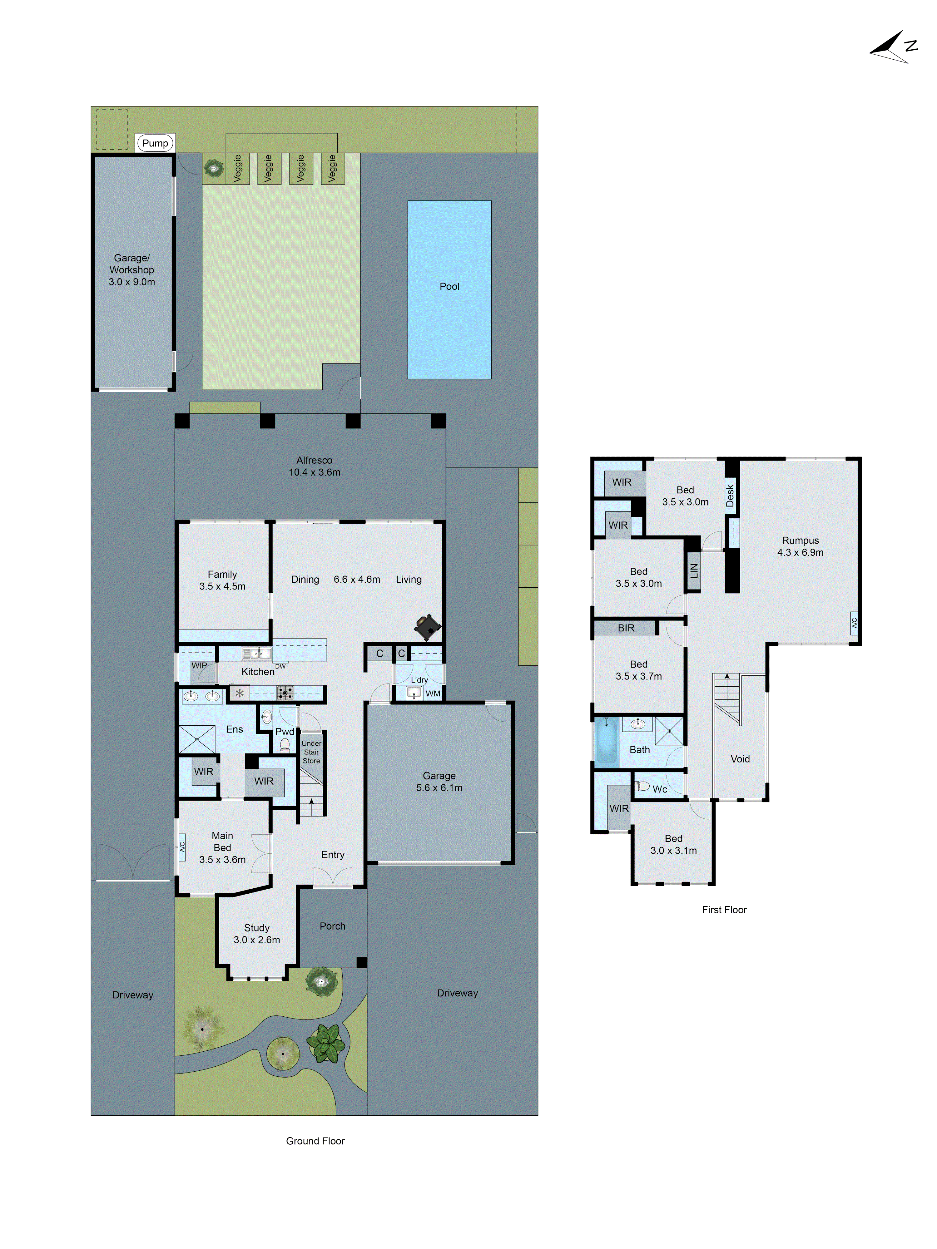 19 Tracken Terrace, Grovedale VIC 3216 - Floorplan