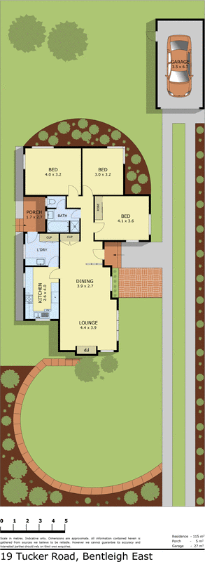 19 Tucker Road, Bentleigh VIC 3204 - Floorplan