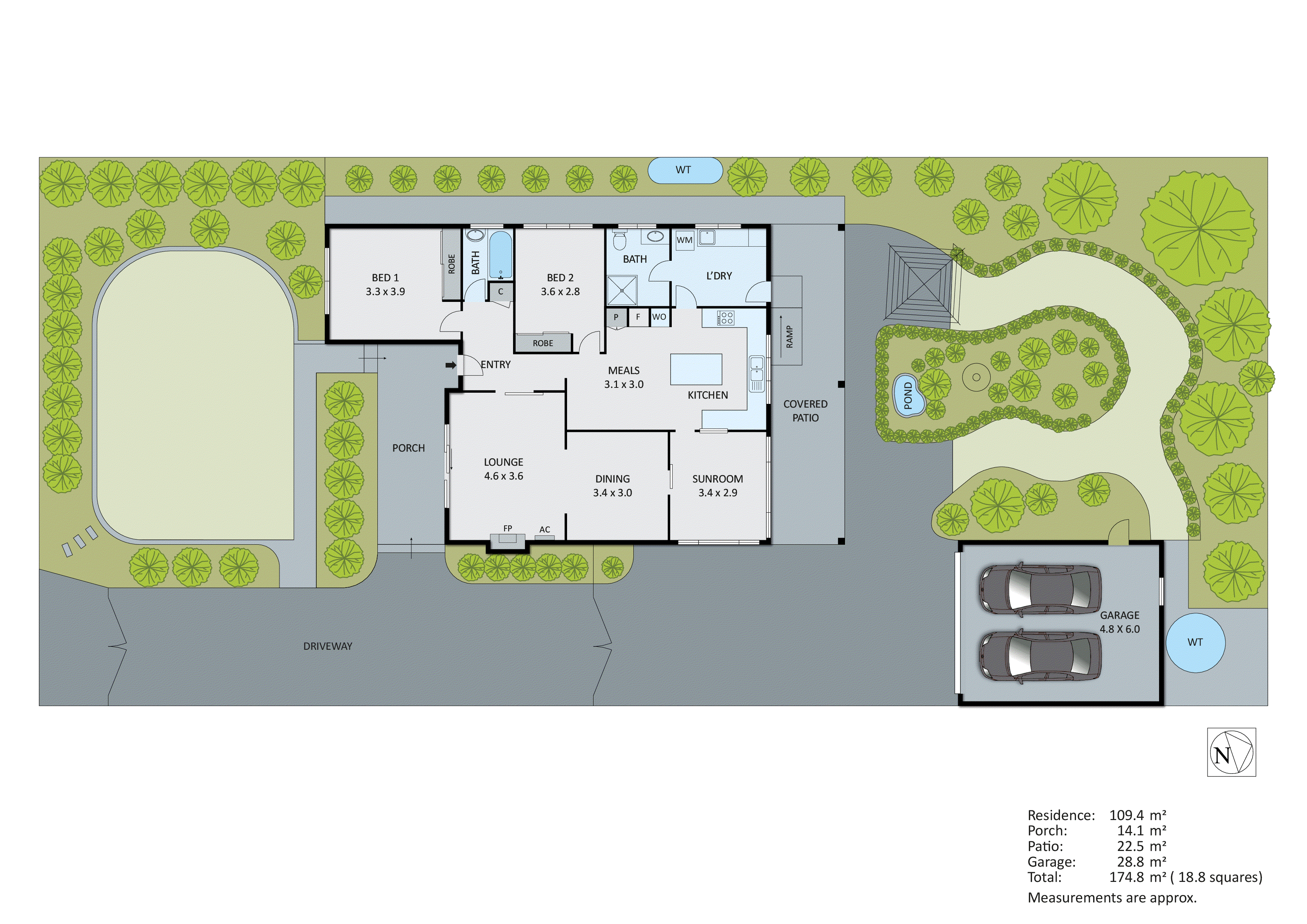 19 Tular Avenue, Oakleigh South VIC 3167 - Floorplan