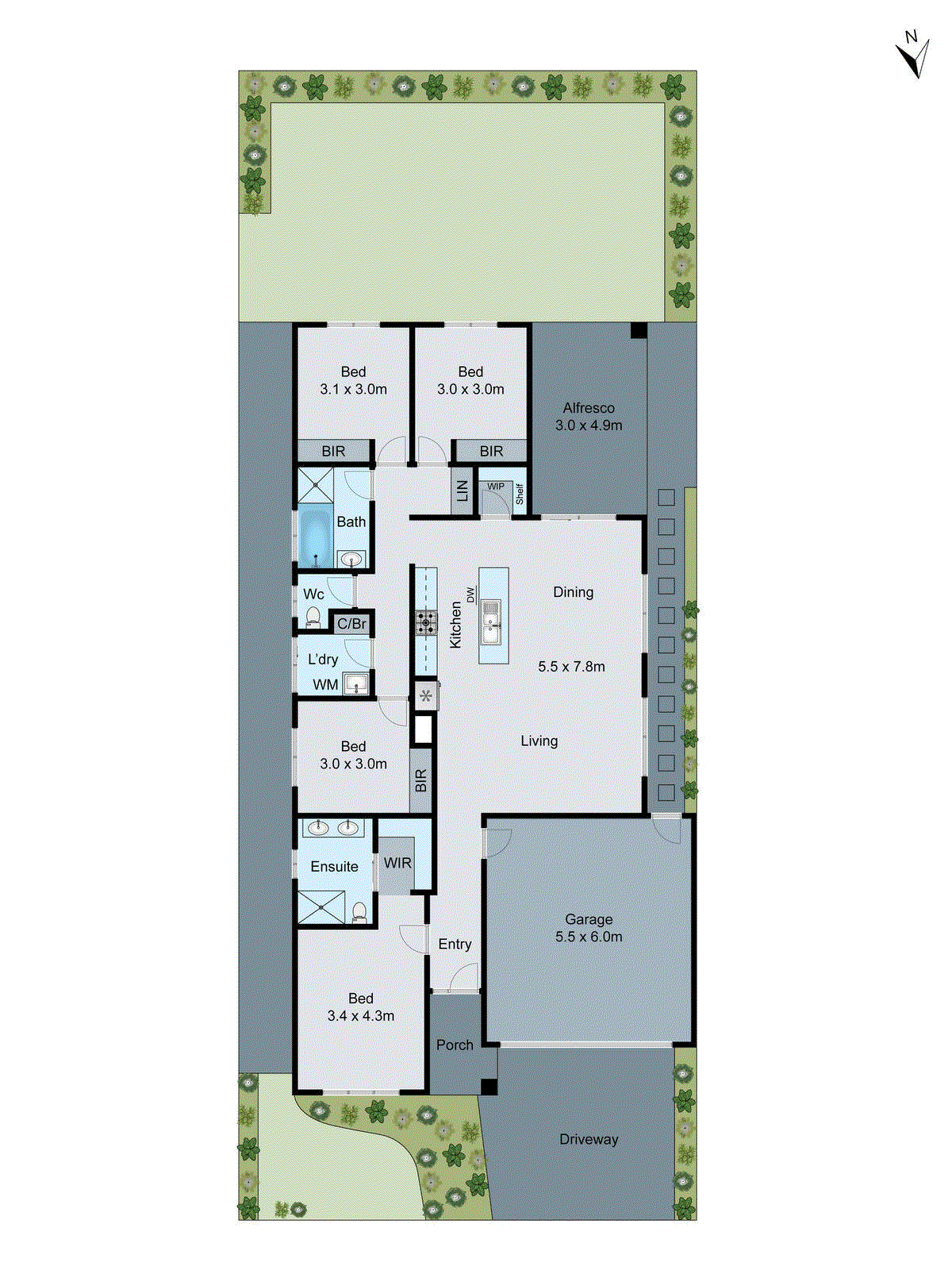 19 Tywin Street, Charlemont VIC 3217 - Floorplan