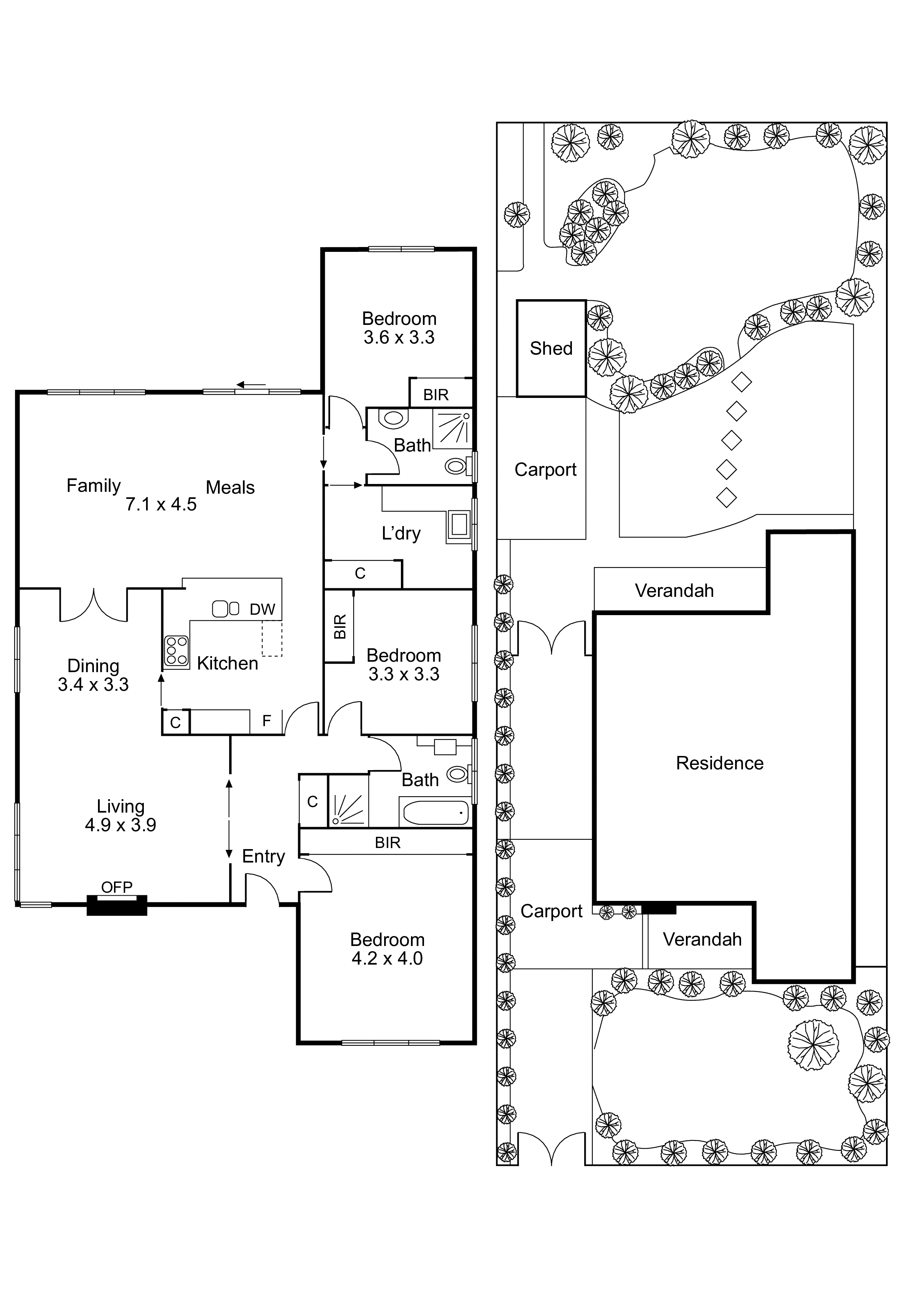 19 Valkstone Street, Bentleigh East VIC 3165 - Floorplan