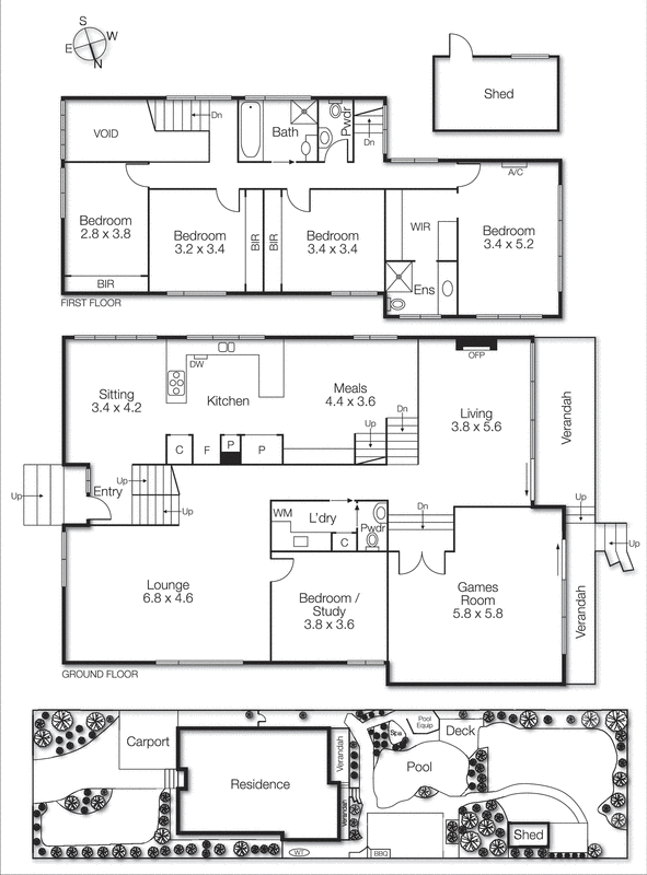 19 Victor Avenue, Cheltenham VIC 3192 - Floorplan