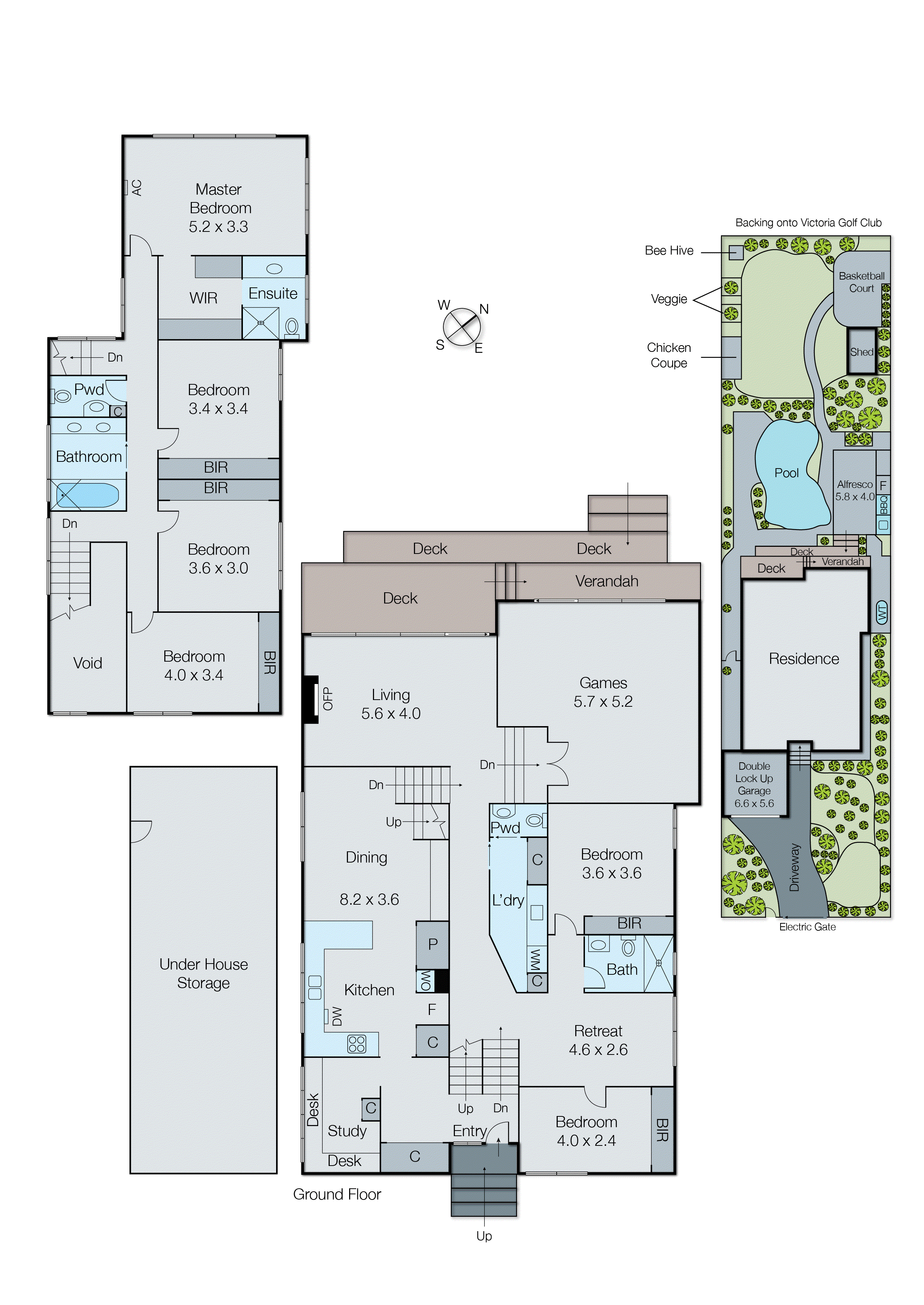 19 Victor Avenue, Cheltenham VIC 3192 - Floorplan