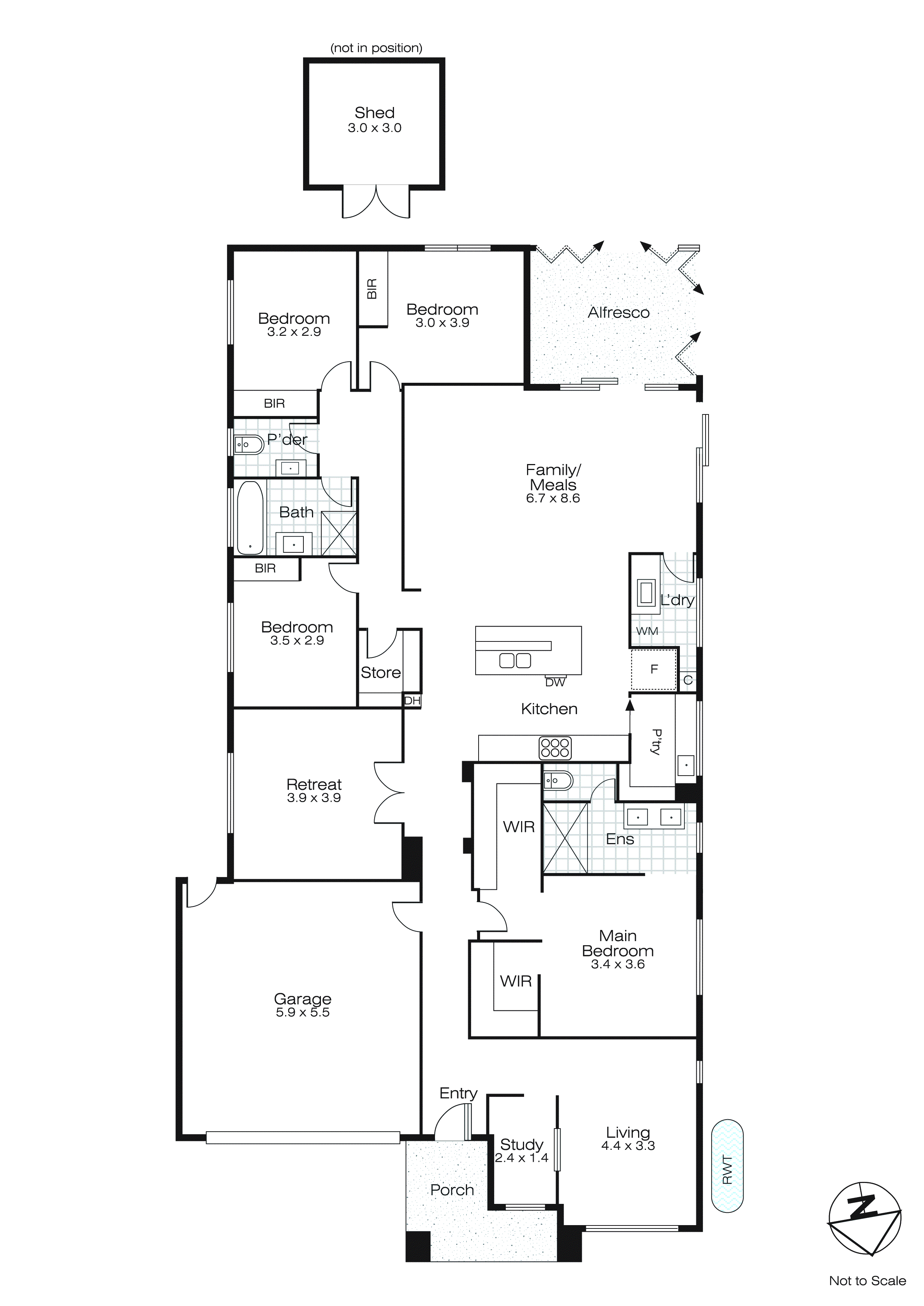 19 Wade Place, Lucas VIC 3350 Buxton 2023