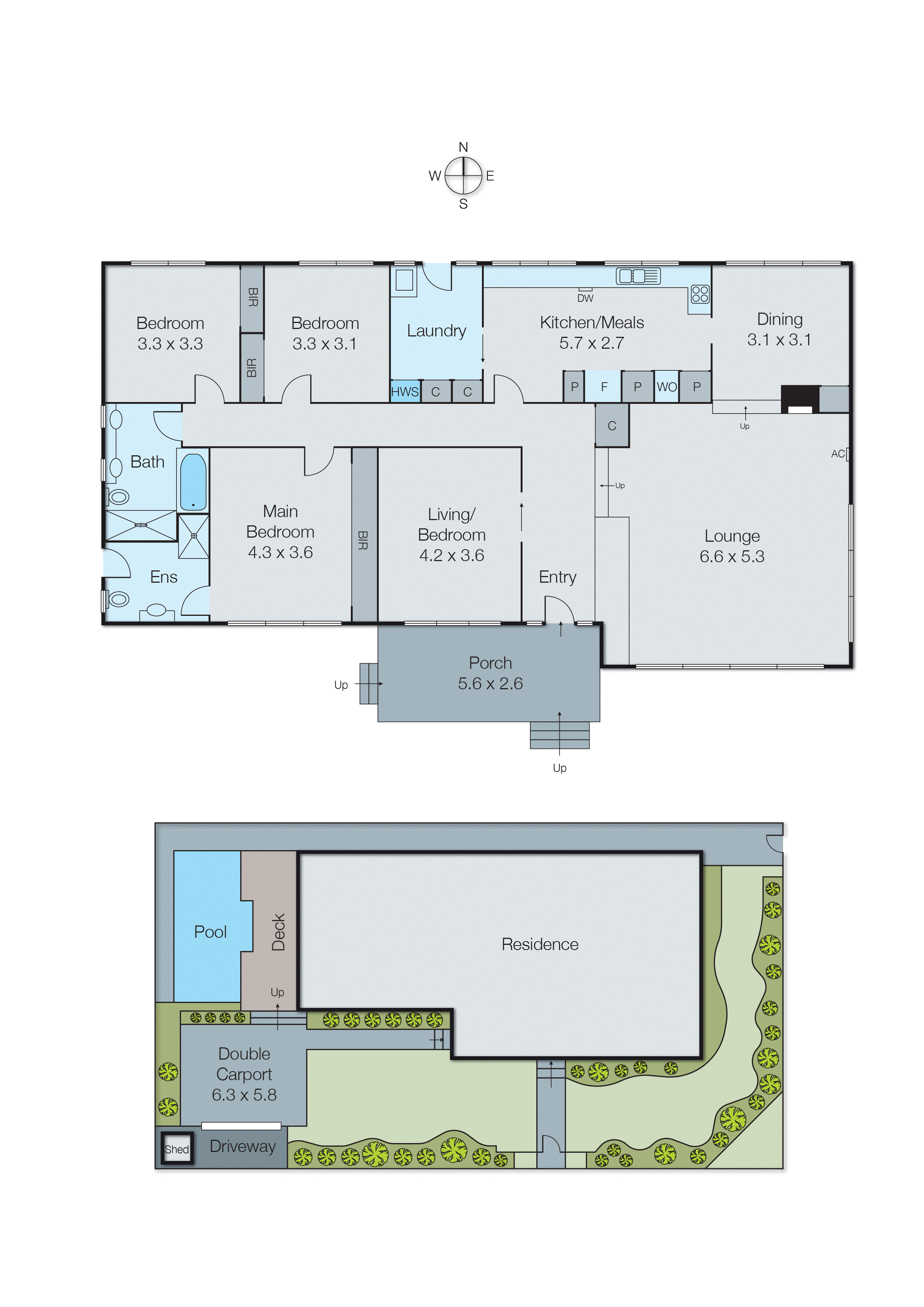 19 Walsh Avenue, Moorabbin VIC 3189 - Floorplan