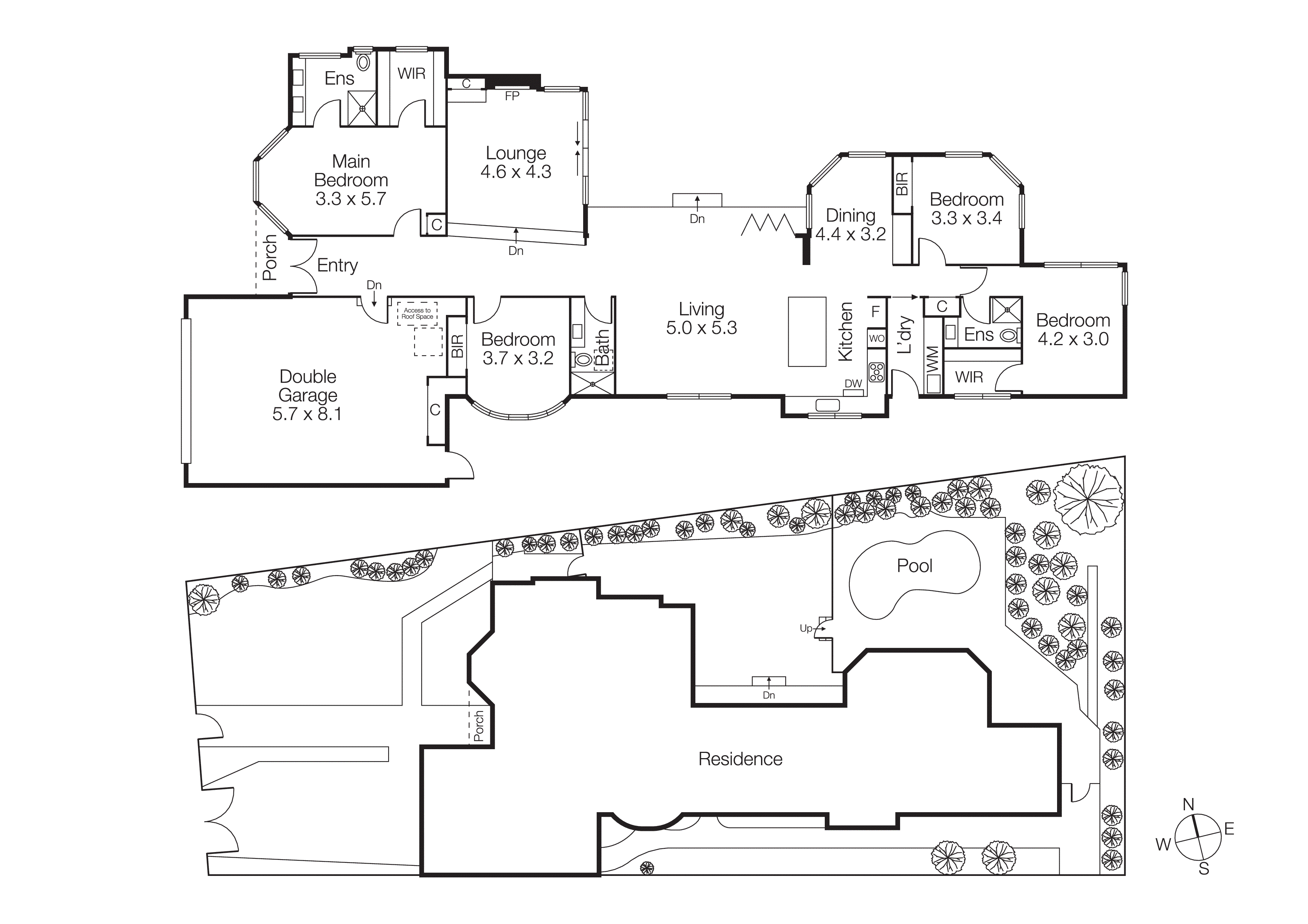 19 Ward Street, Brighton East VIC 3187 - Floorplan
