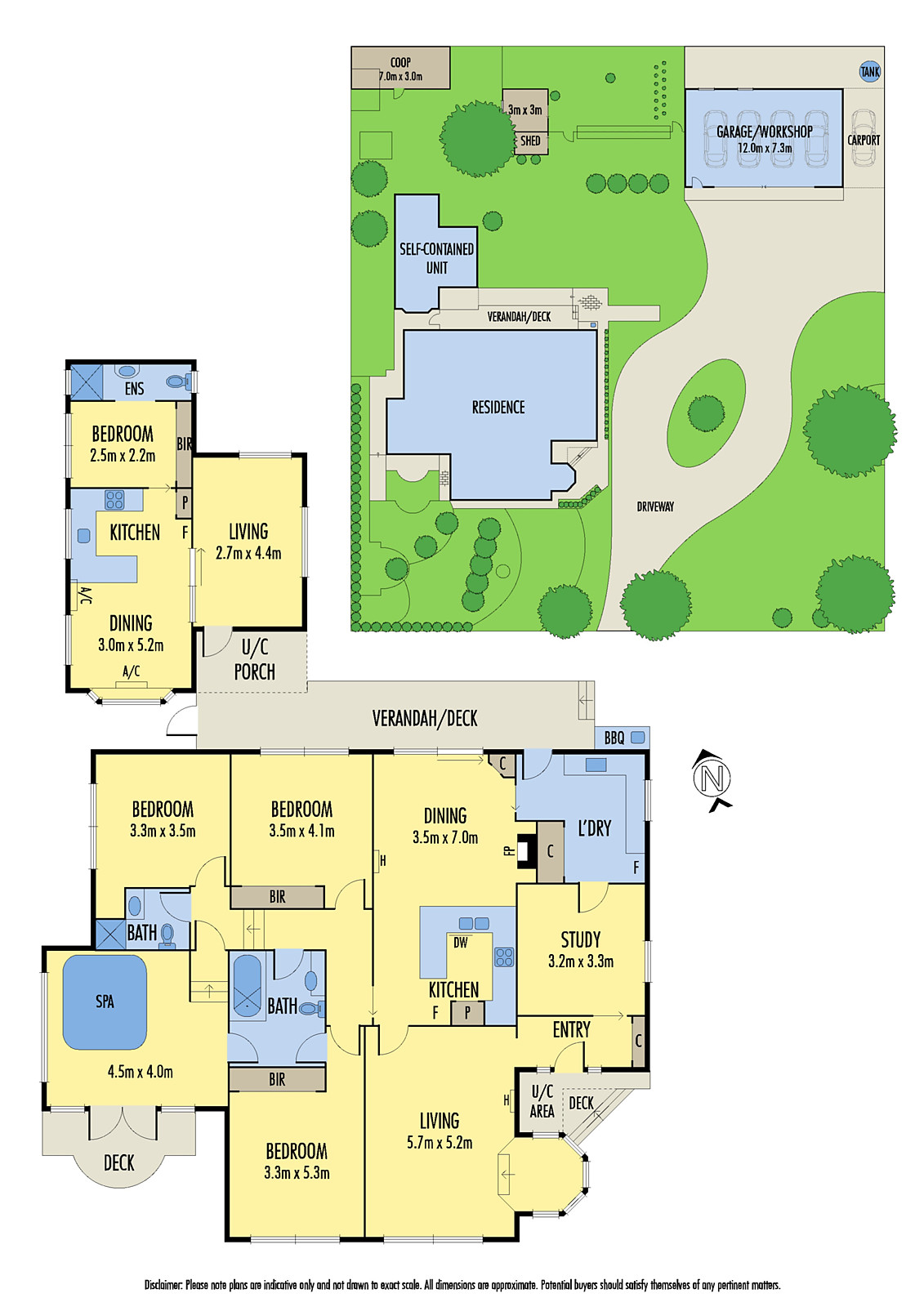 19 Ware Street, Teesdale VIC 3328 - Floorplan