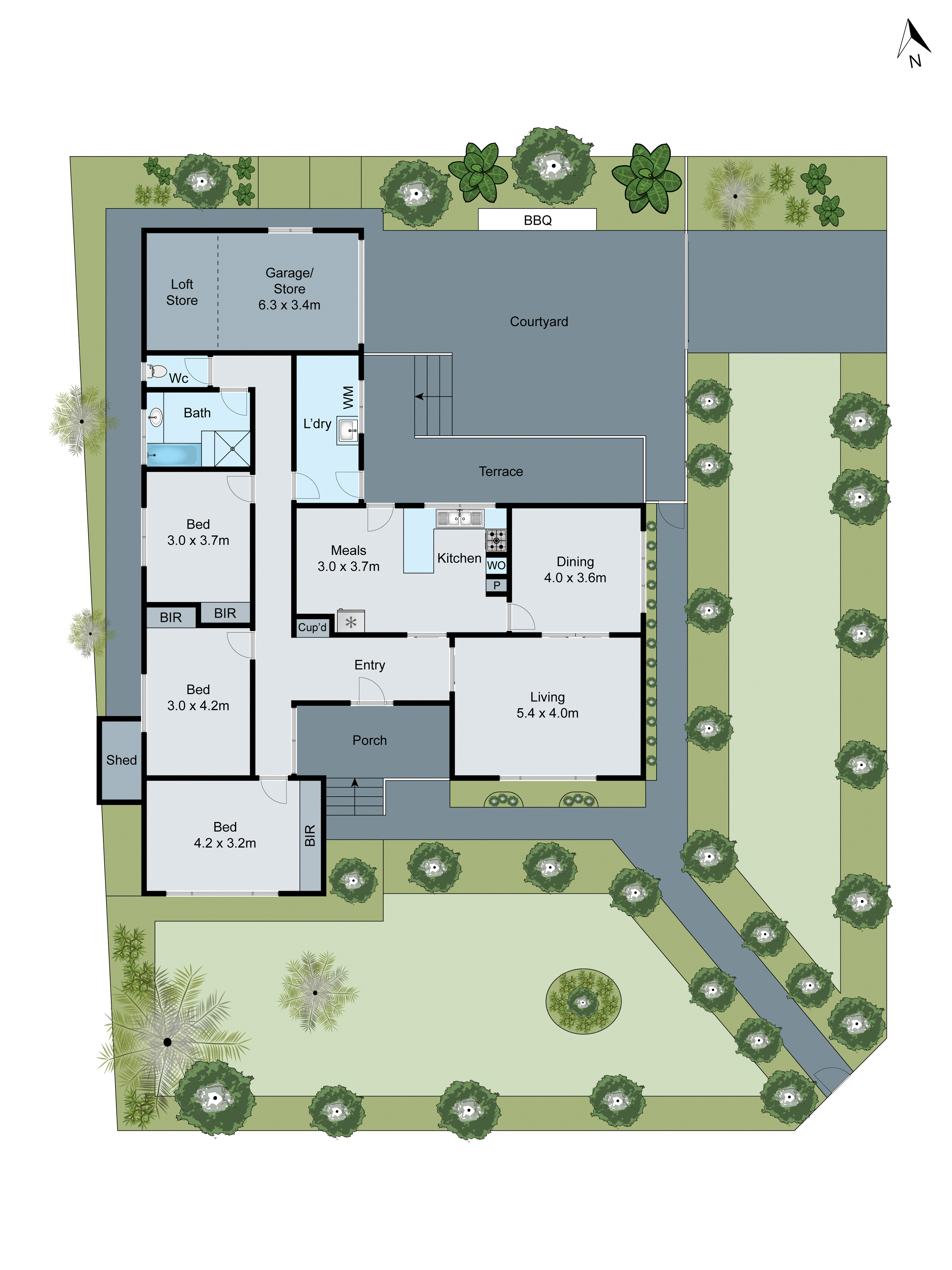 19 Washington Drive, Oakleigh South VIC 3167 - Floorplan