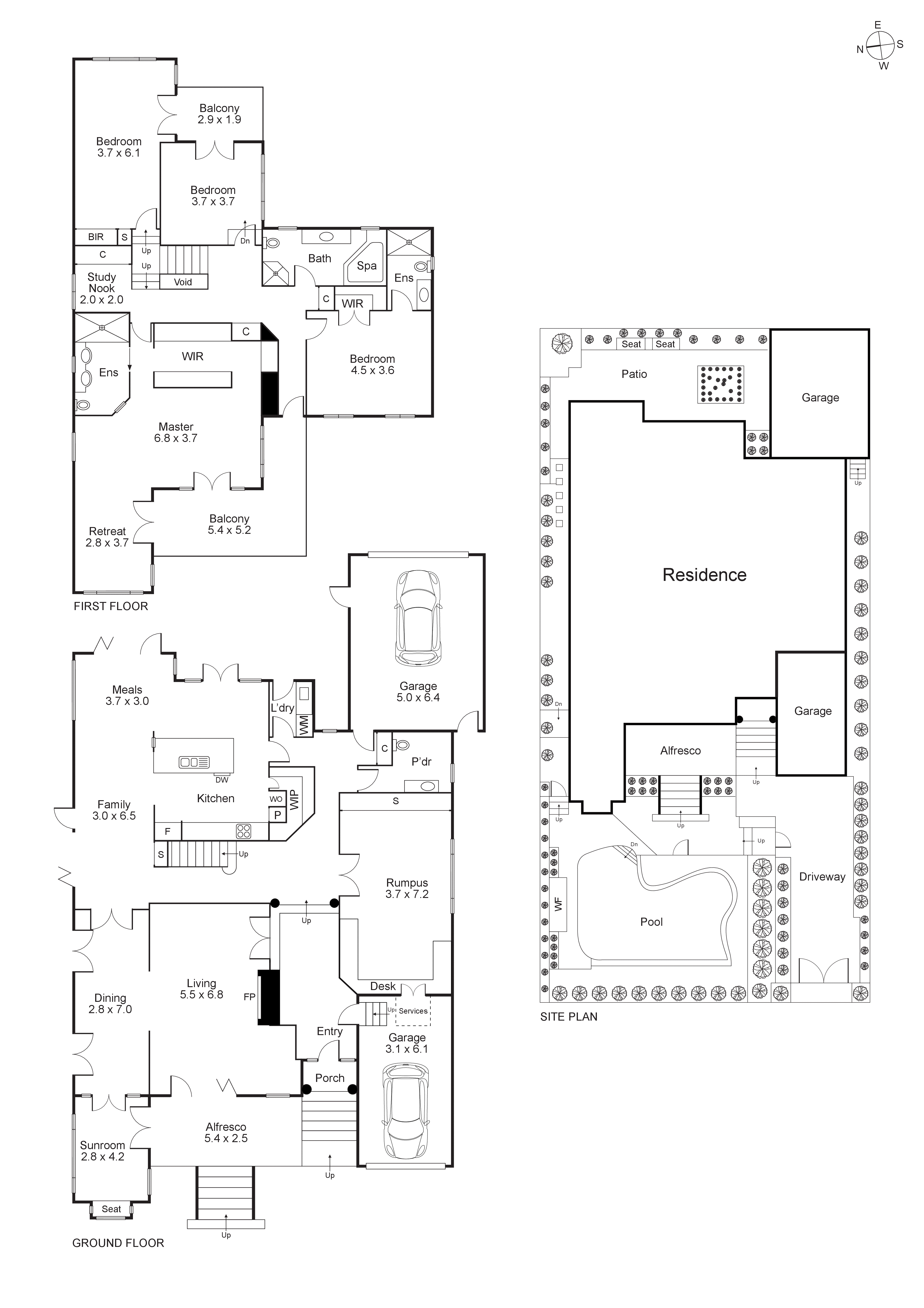19 Wellington Avenue, Beaumaris VIC 3193 - Floorplan