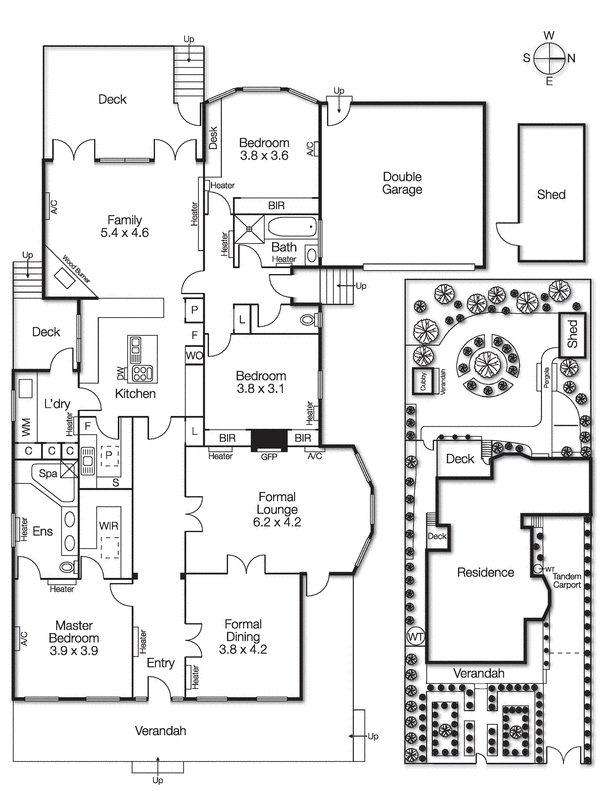 19 Wentworth Avenue, Sandringham VIC 3191 - Floorplan