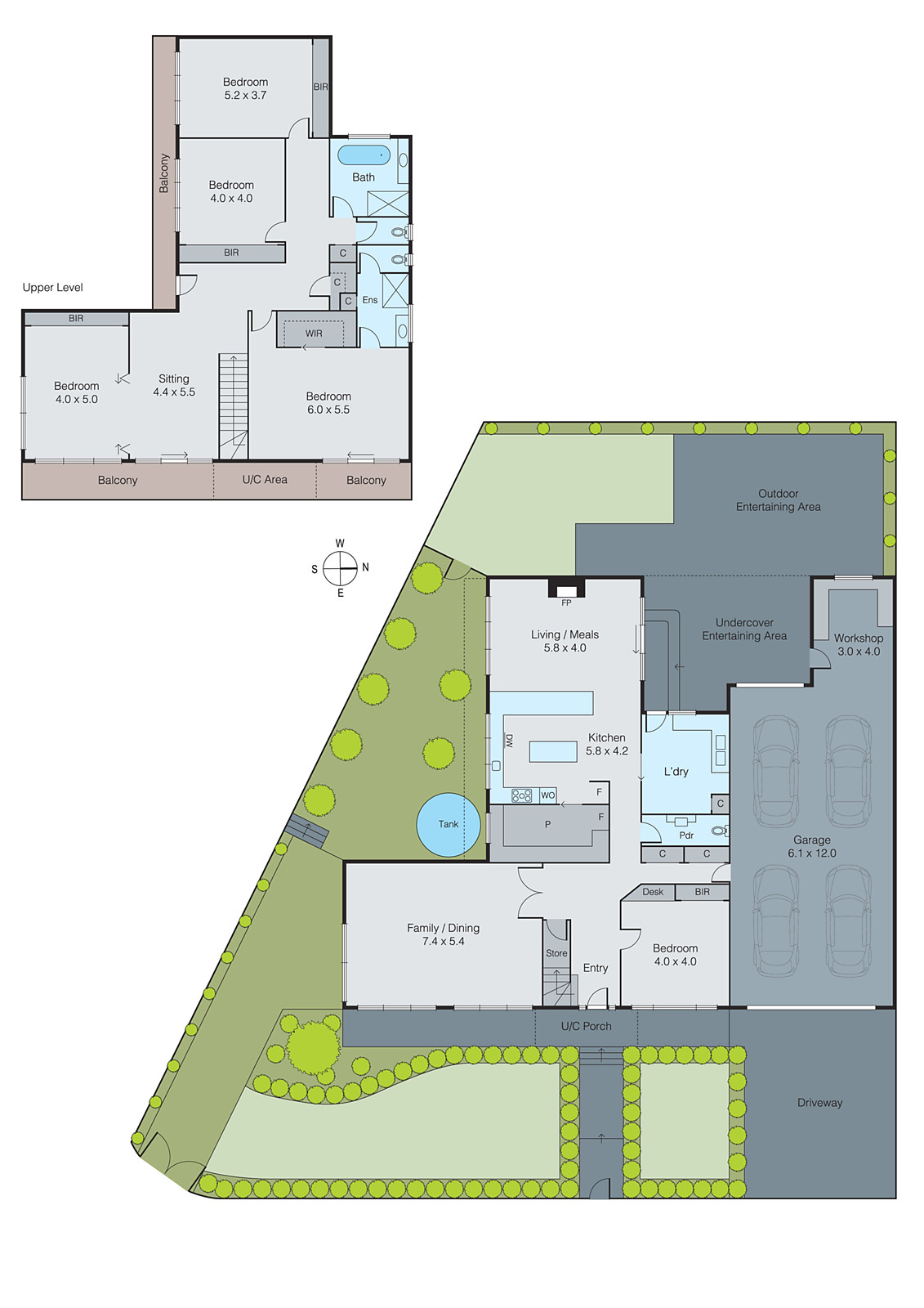 19 Westbury Terrace, Highton VIC 3216 - Floorplan