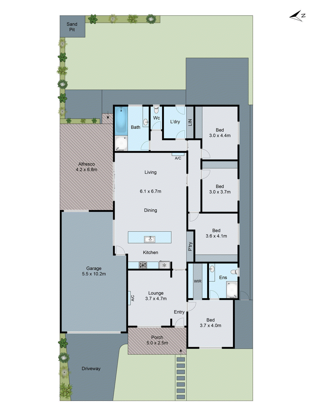 19 Whalley Road, Armstrong Creek VIC 3217 - Floorplan