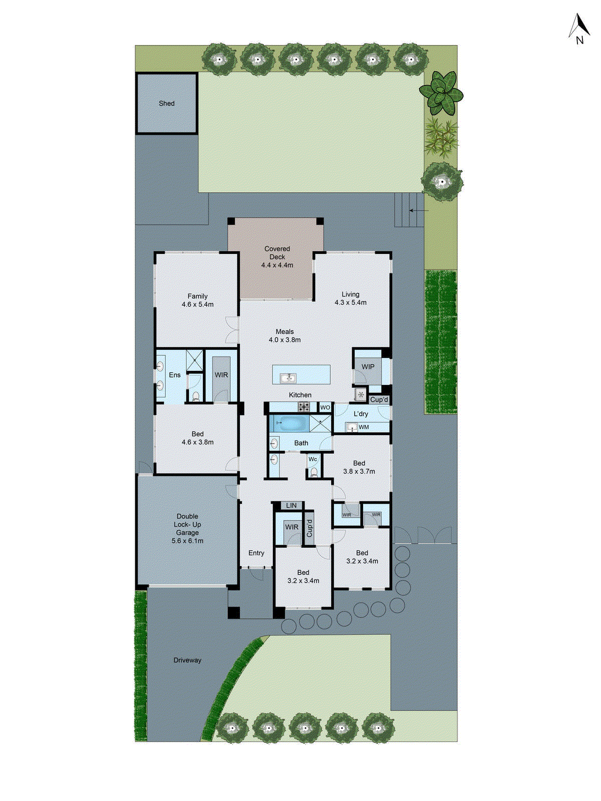 19 Whiton Street, Mount Waverley VIC 3149 - Floorplan