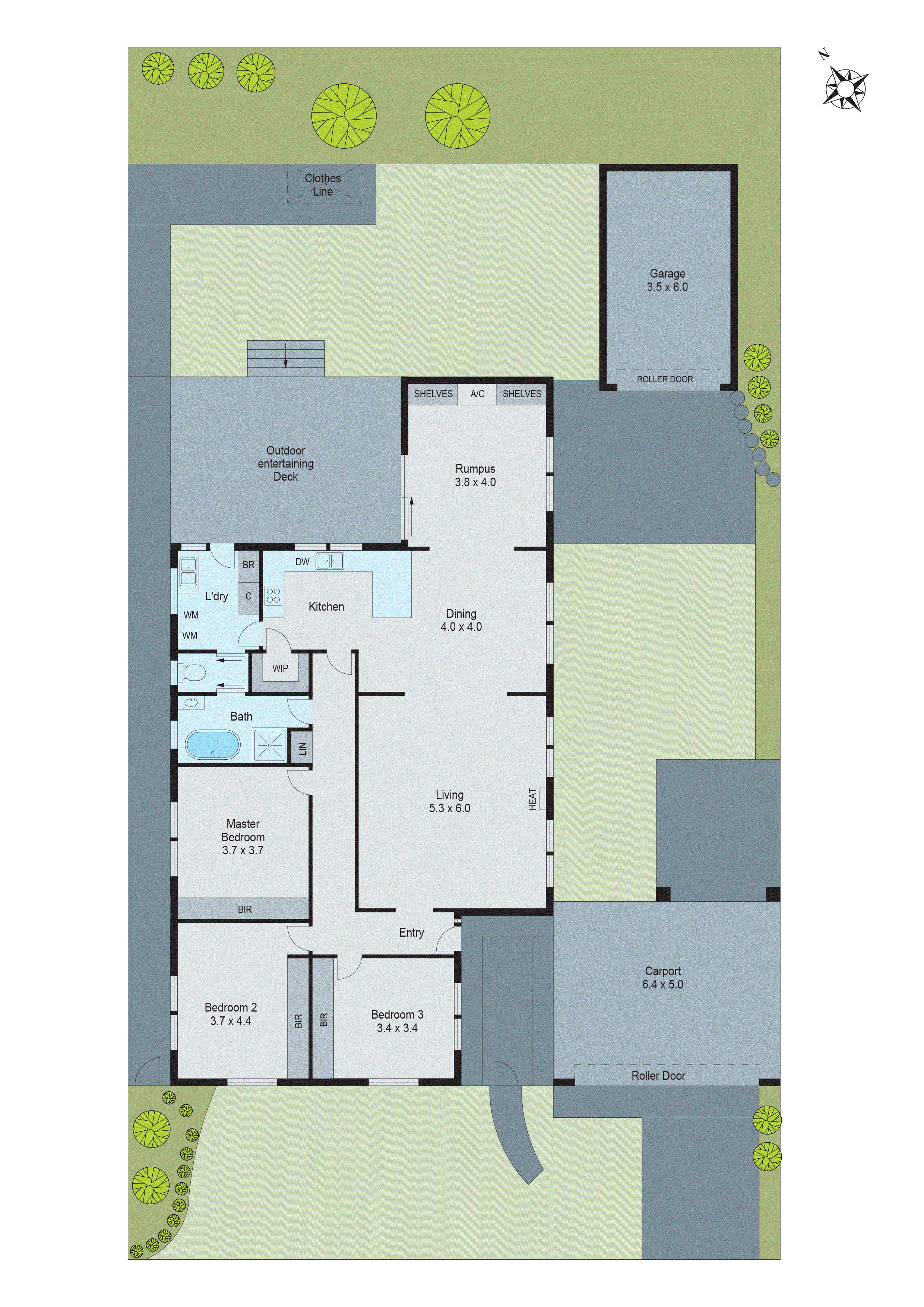 19 William Street, Leopold VIC 3224 - Floorplan