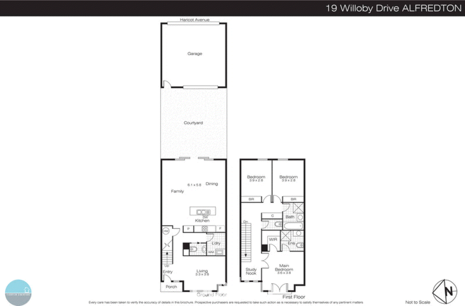 19 Willoby Drive, Alfredton VIC 3350 - Floorplan