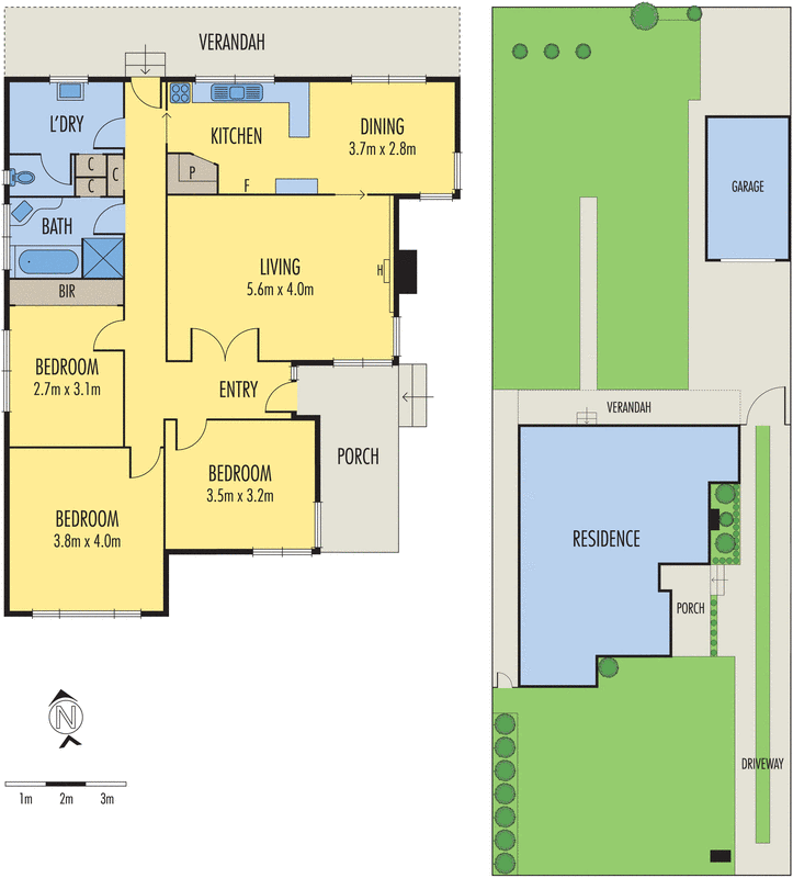 19 Wilton Avenue, Newcomb VIC 3219 - Floorplan