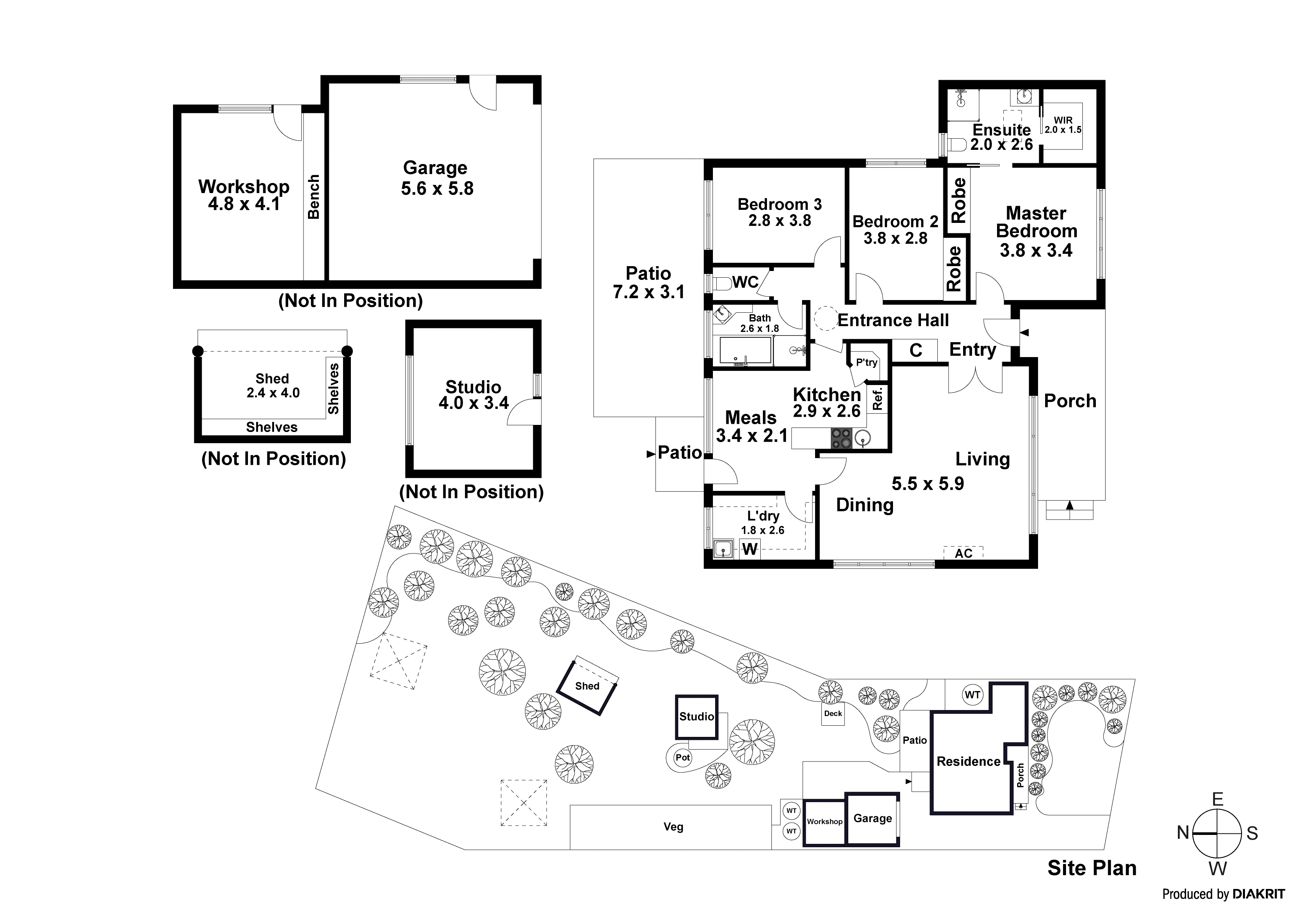19 Windella Crescent, Glen Waverley VIC 3150 - Floorplan