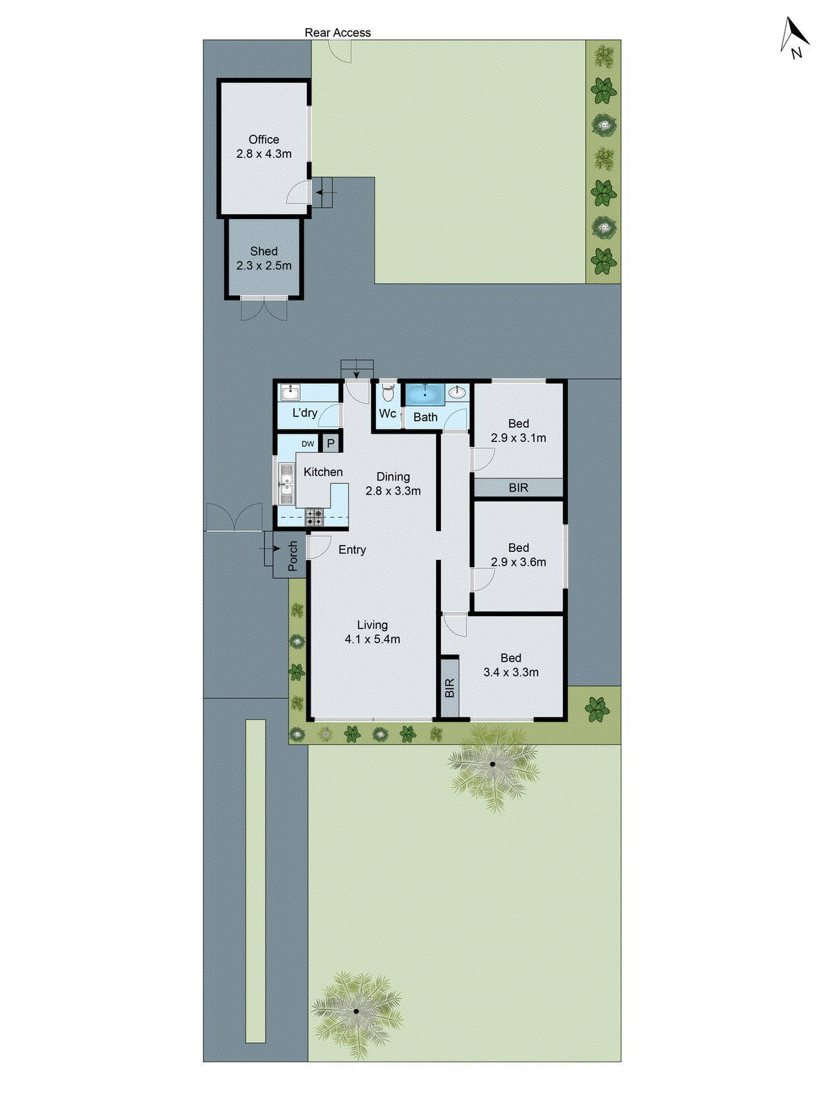 19 Winstanley Road, Thomson VIC 3219 - Floorplan