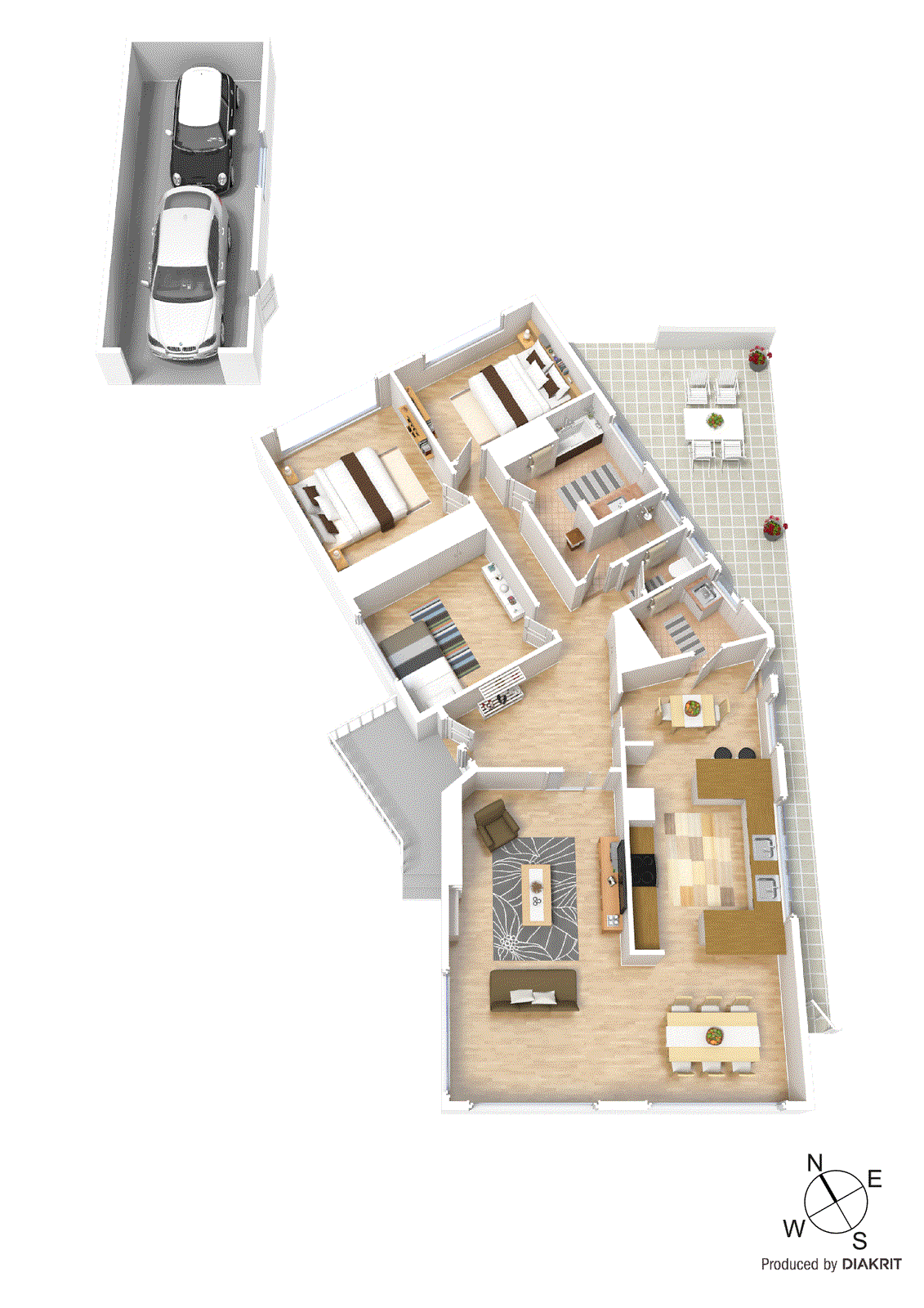 19 Witchwood Crescent, Burwood East VIC 3151 - Floorplan