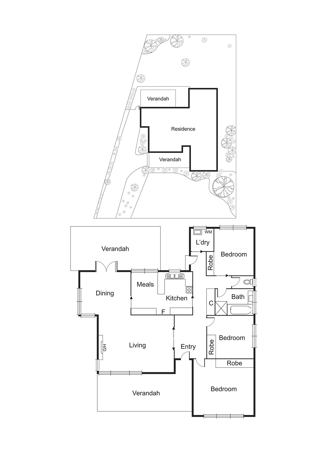 19 Wolai Avenue, Bentleigh East VIC 3165 - Floorplan