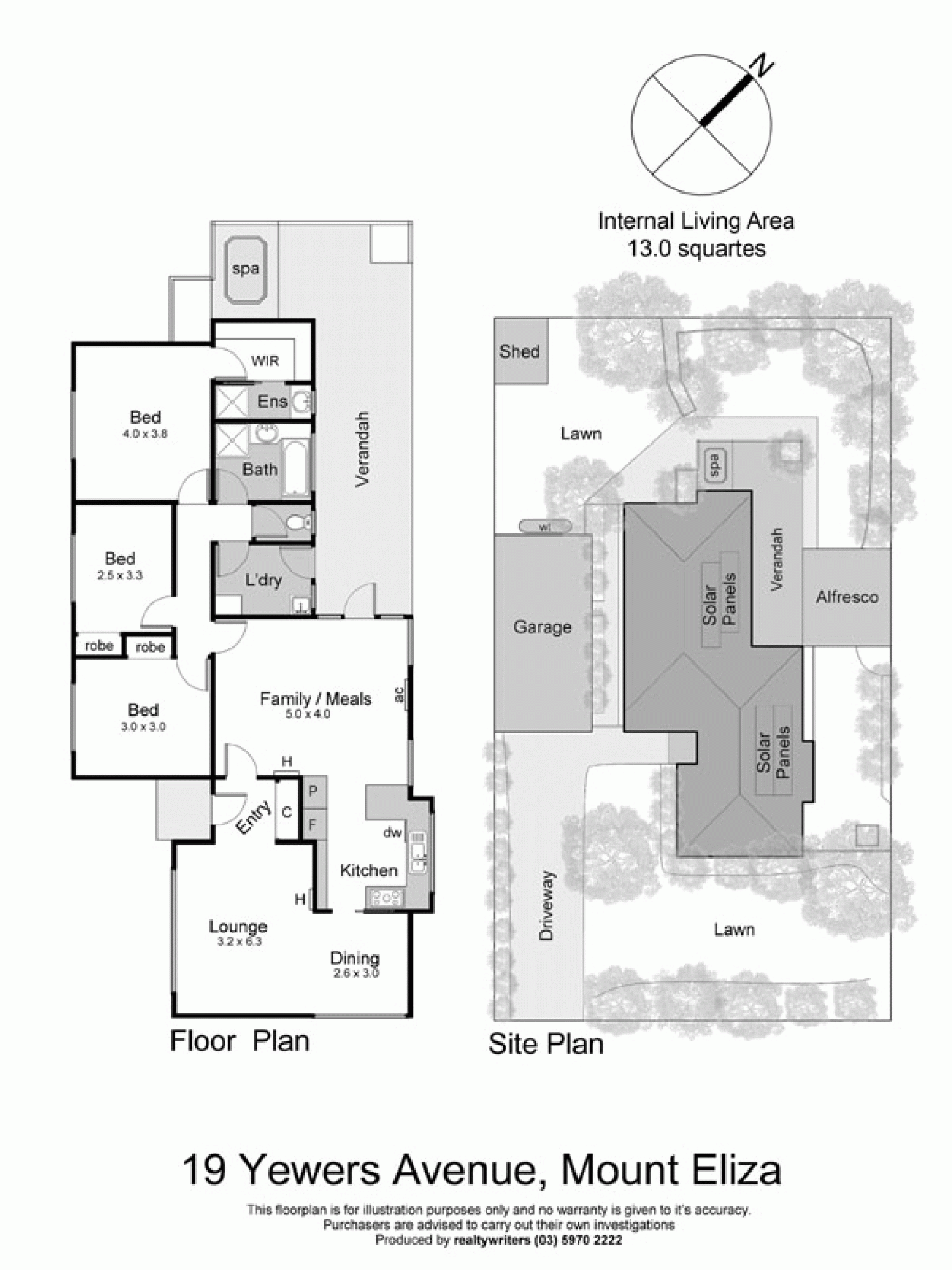 19 Yewers Avenue, MOUNT ELIZA VIC 3930 - Floorplan