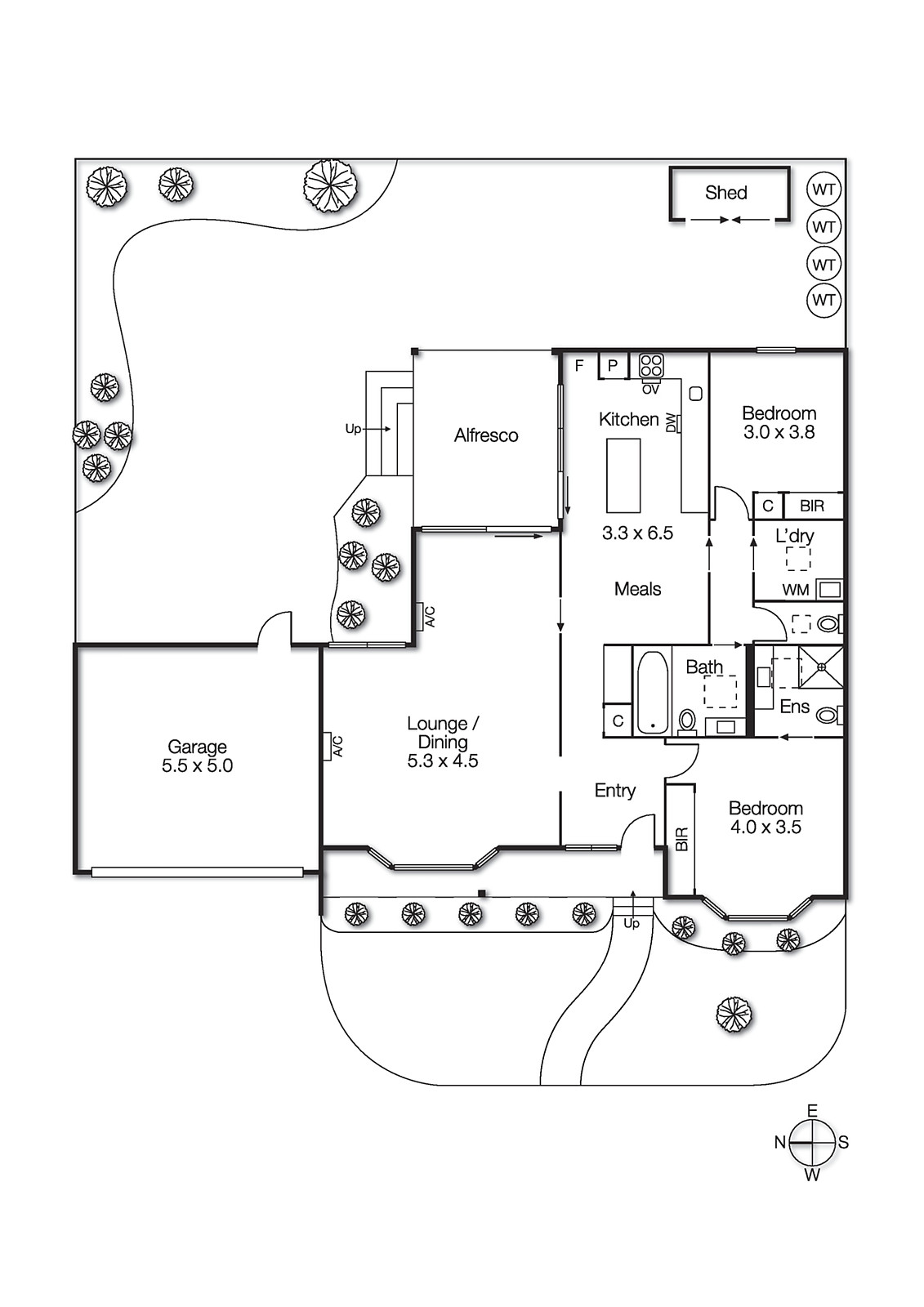 1/90 Durrant Street, Brighton VIC 3186 - Floorplan