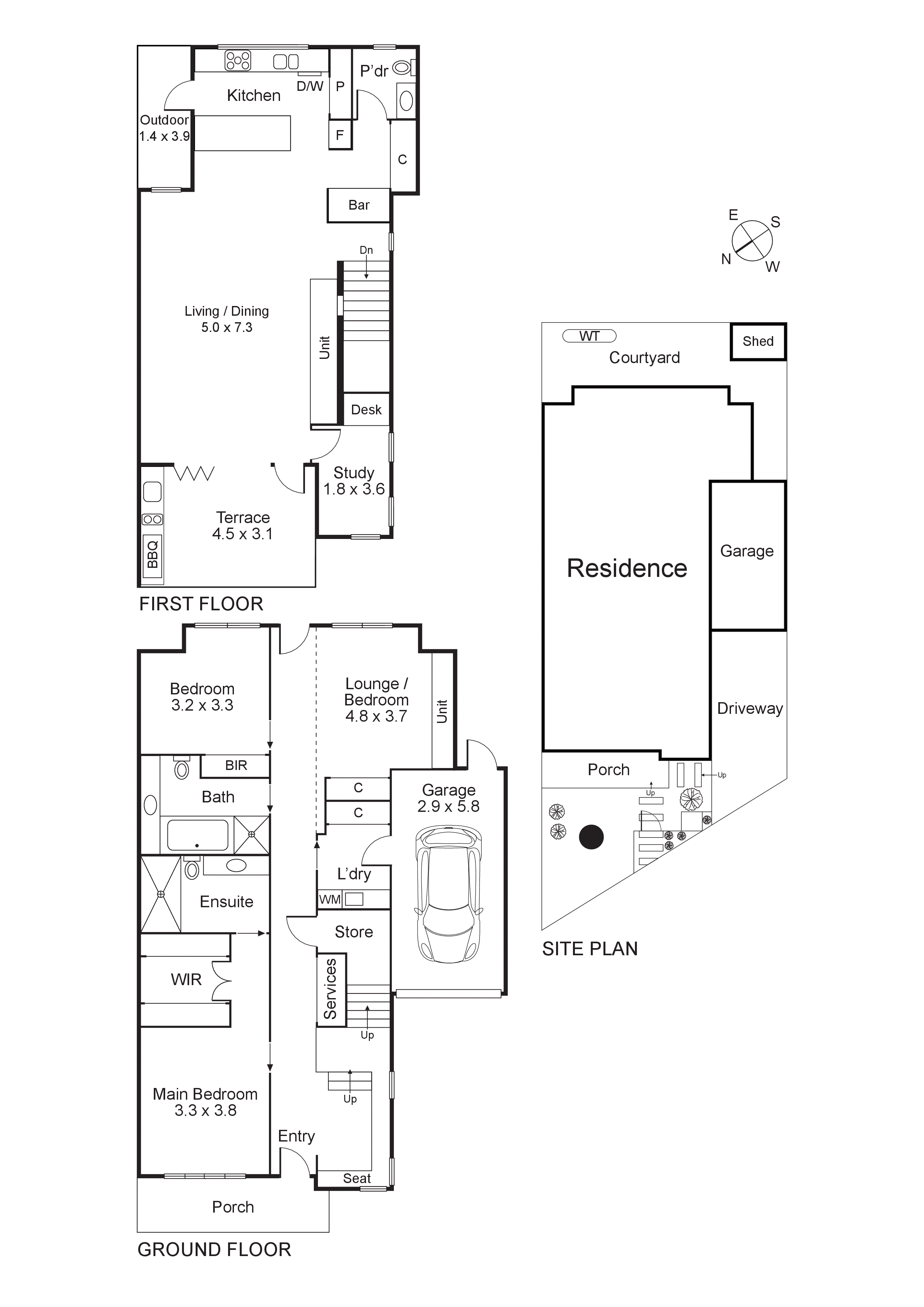 190 Esplanade East, Port Melbourne VIC 3207 - Floorplan