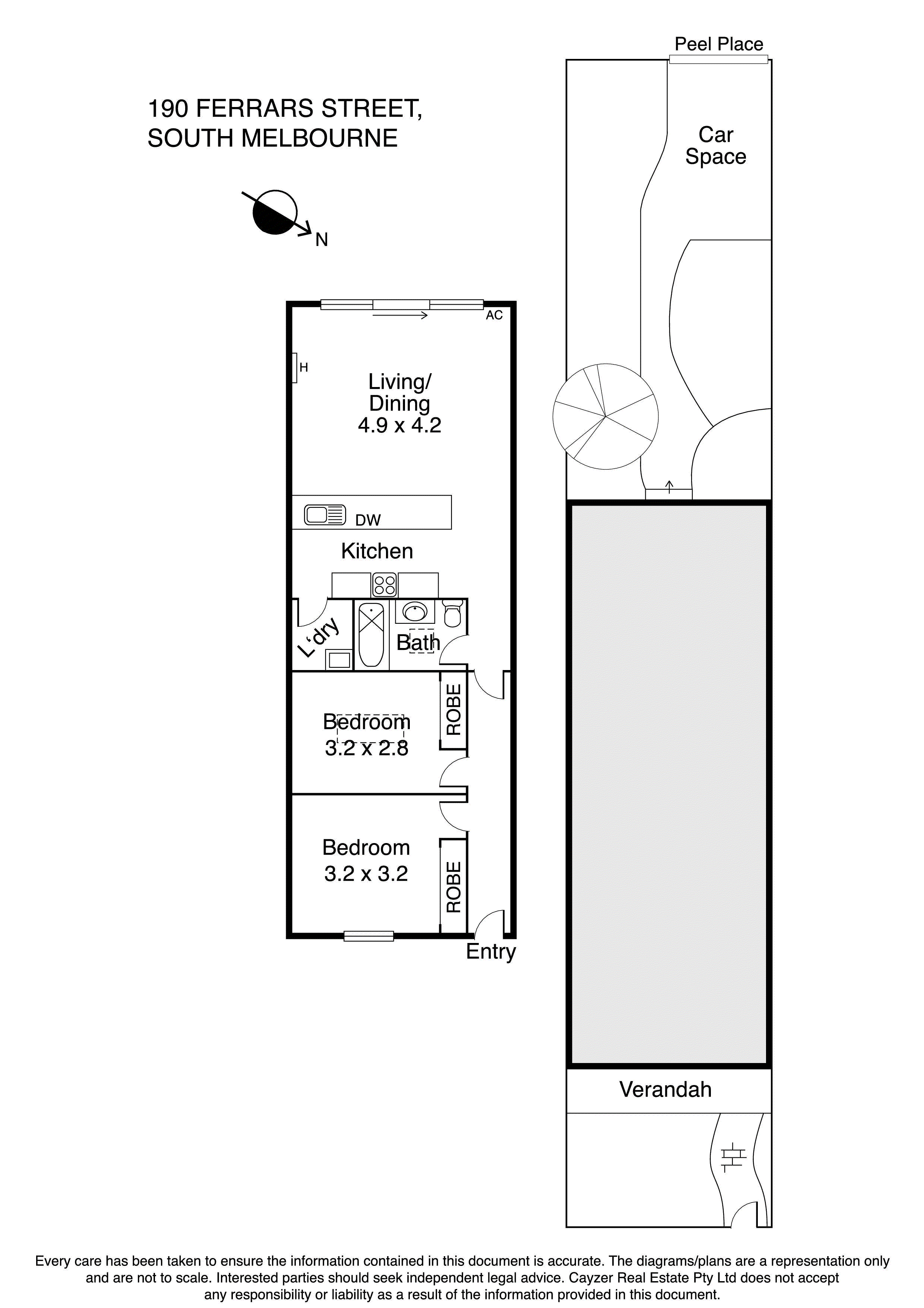 190 Ferrars Street, SOUTH MELBOURNE VIC 3205 - Floorplan