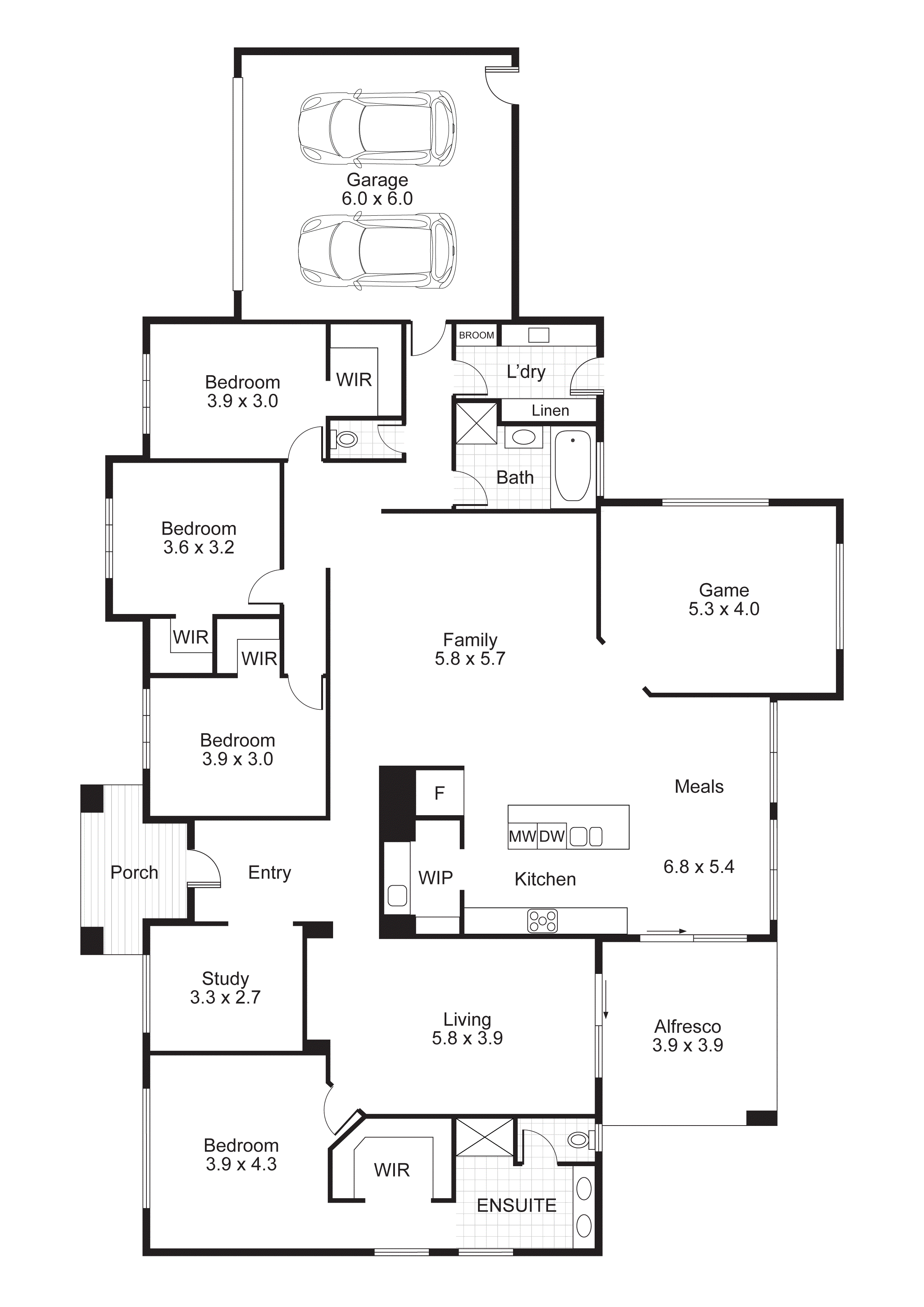 190 Frenchmans-st Arnaud Road, Barkly VIC 3384 - Floorplan