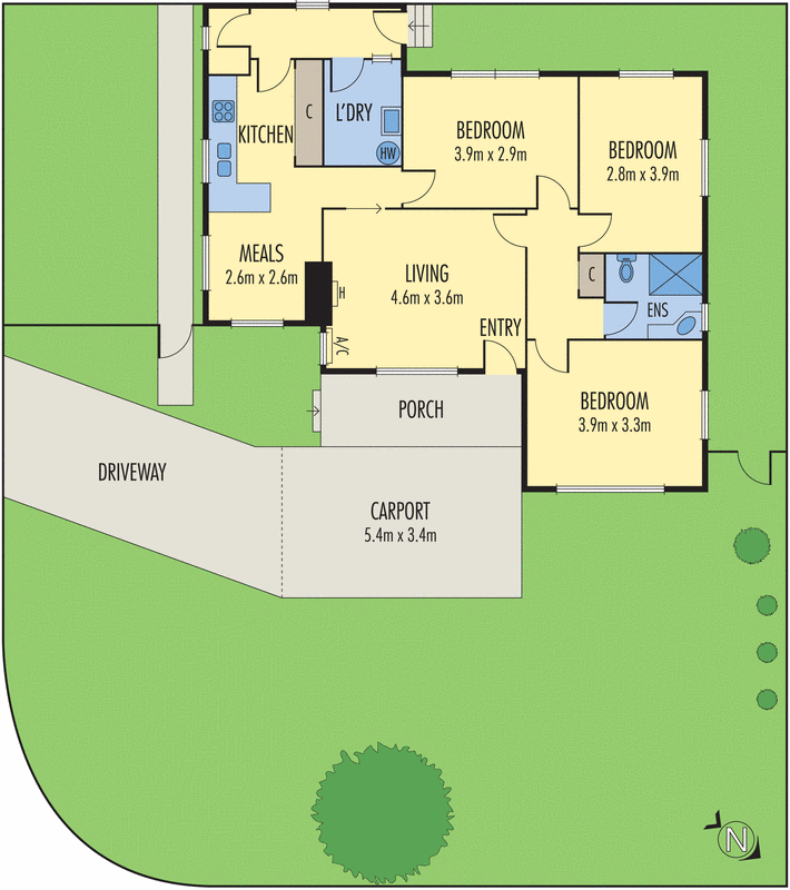 190 Ormond Road, East Geelong VIC 3219 - Floorplan