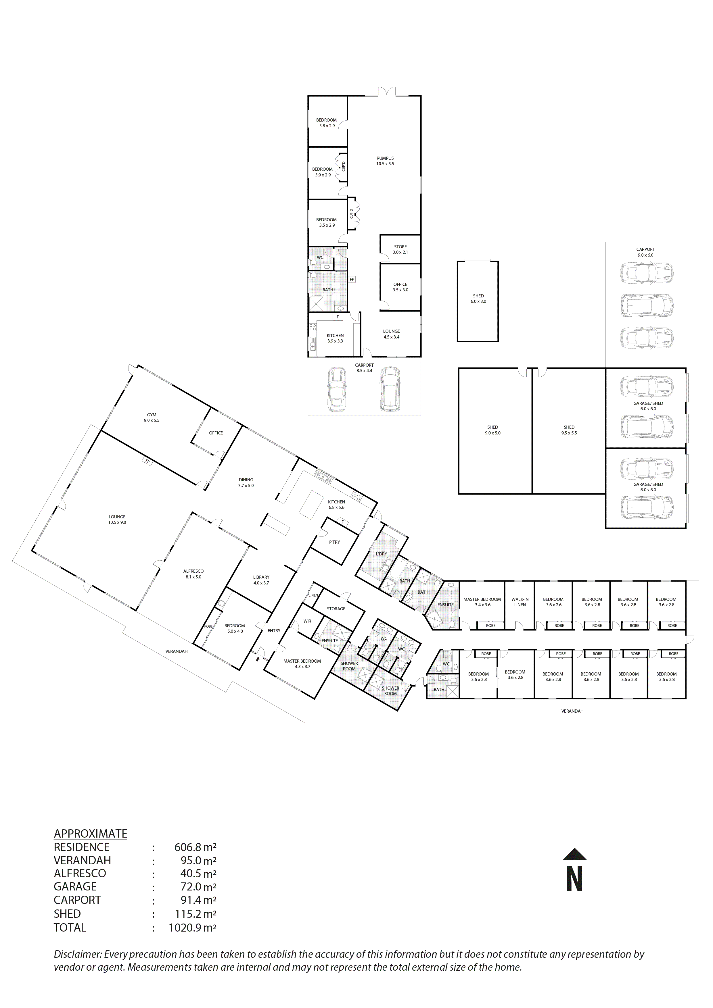 190 Saunders Road, Kilmore East VIC 3764 - Floorplan