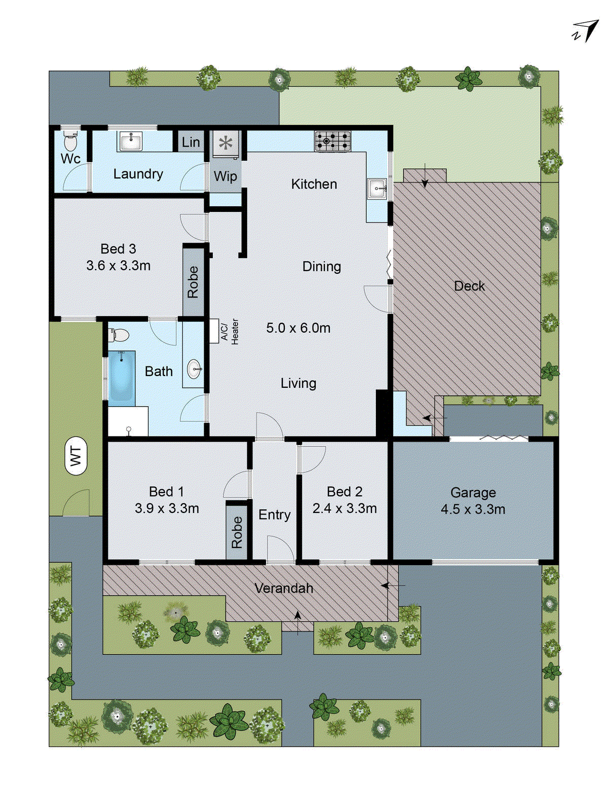 190 Swanston Street, South Geelong VIC 3220 - Floorplan