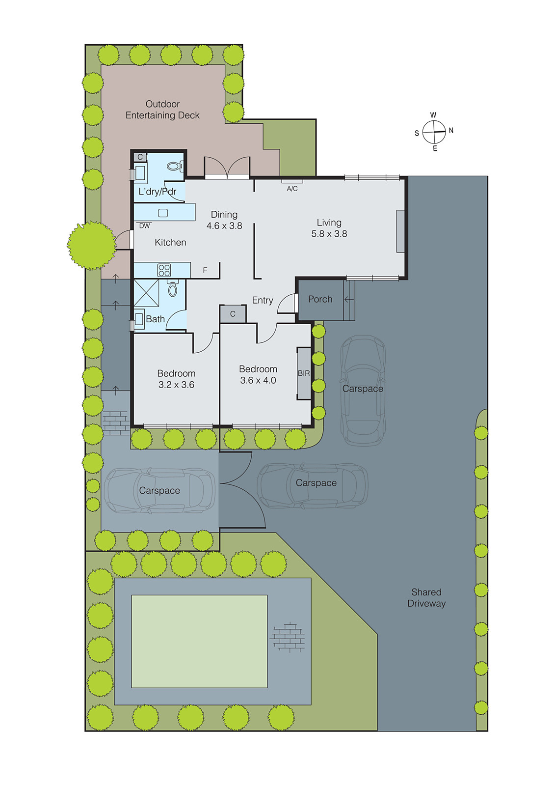 1/90 Vines Road, Hamlyn Heights VIC 3215 - Floorplan