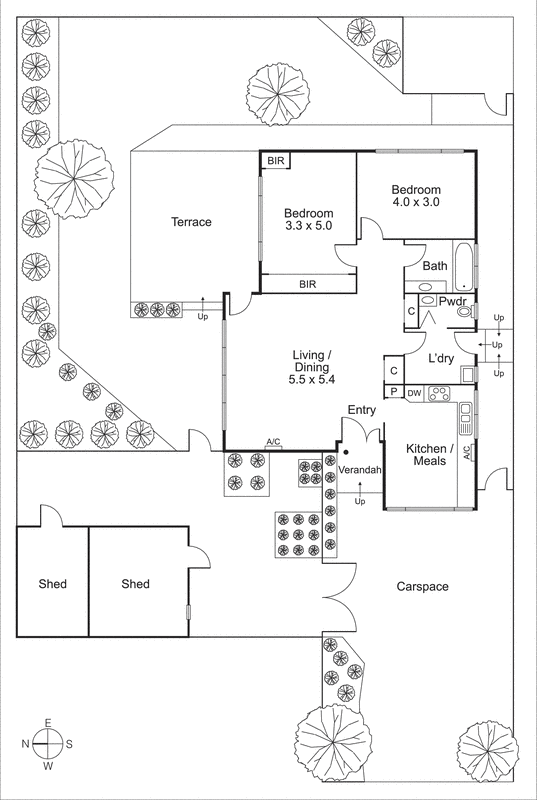 190a Bluff Road, Sandringham VIC 3191 - Floorplan