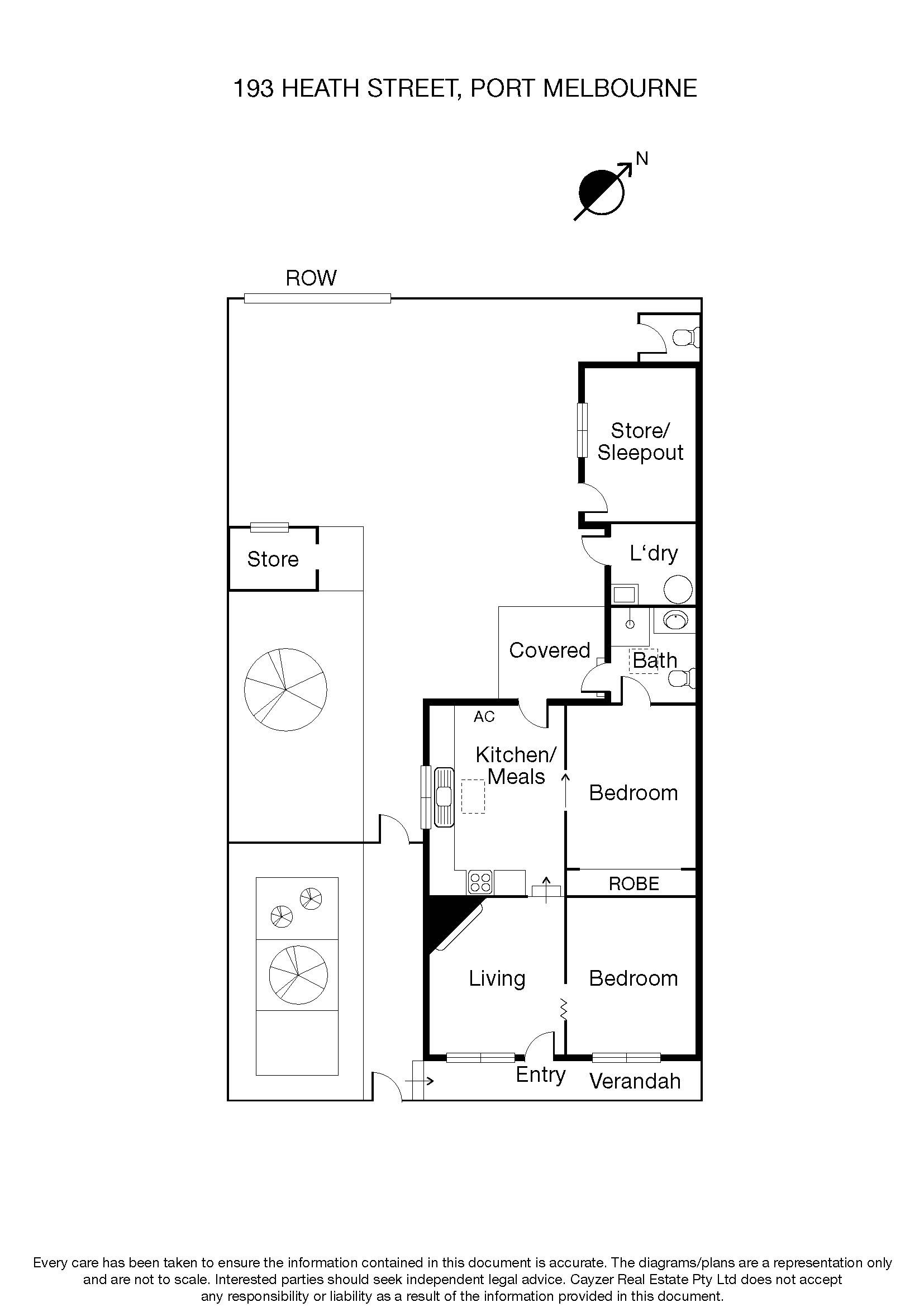 191-193 Heath Street, PORT MELBOURNE VIC 3207 - Floorplan