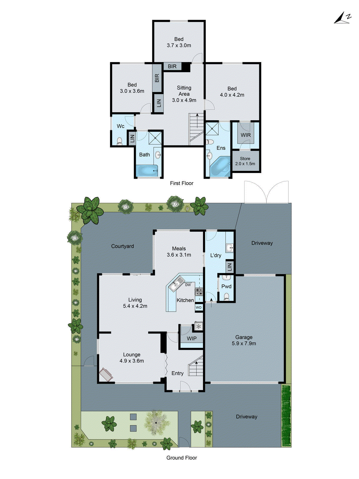 191 Bellerine Street, Geelong VIC 3220 - Floorplan