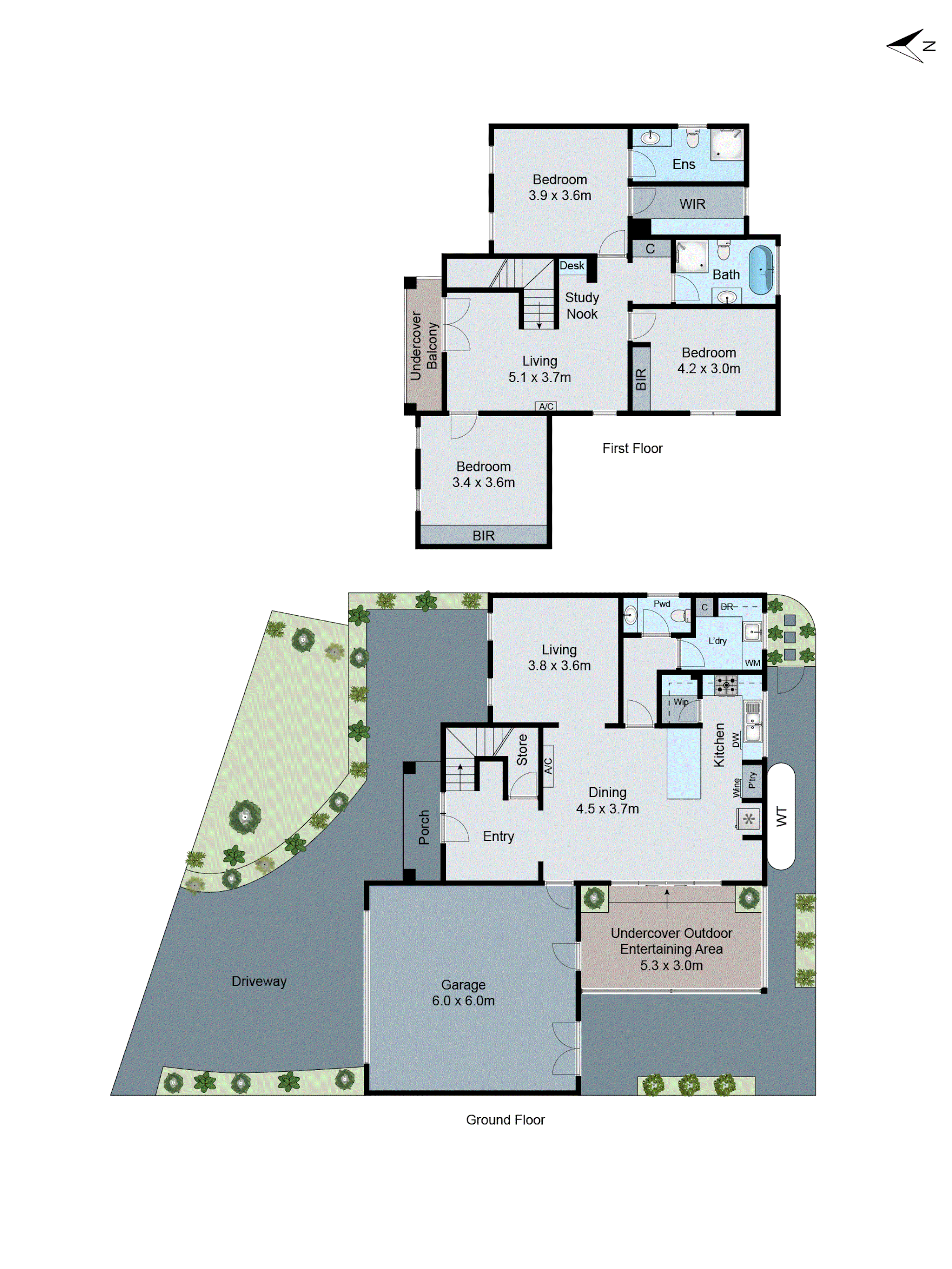 1/91 Camden Road, Newtown VIC 3220 - Floorplan