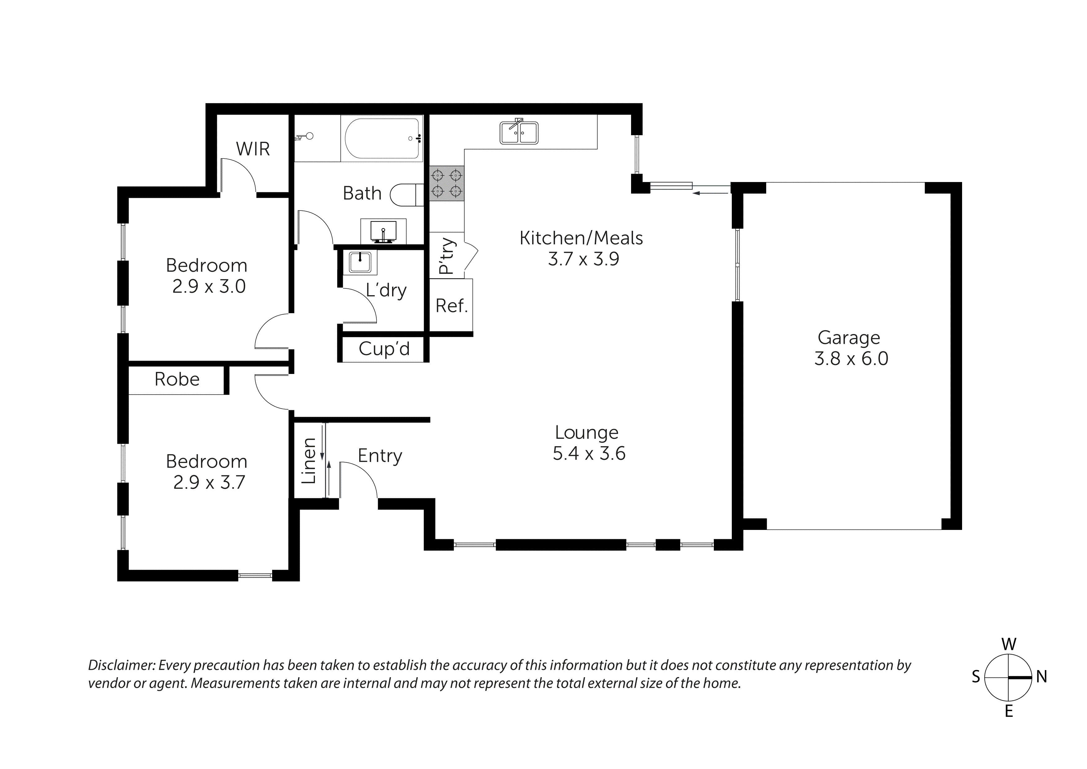 1/91 Dudley Street, Wallan VIC 3756 - Floorplan